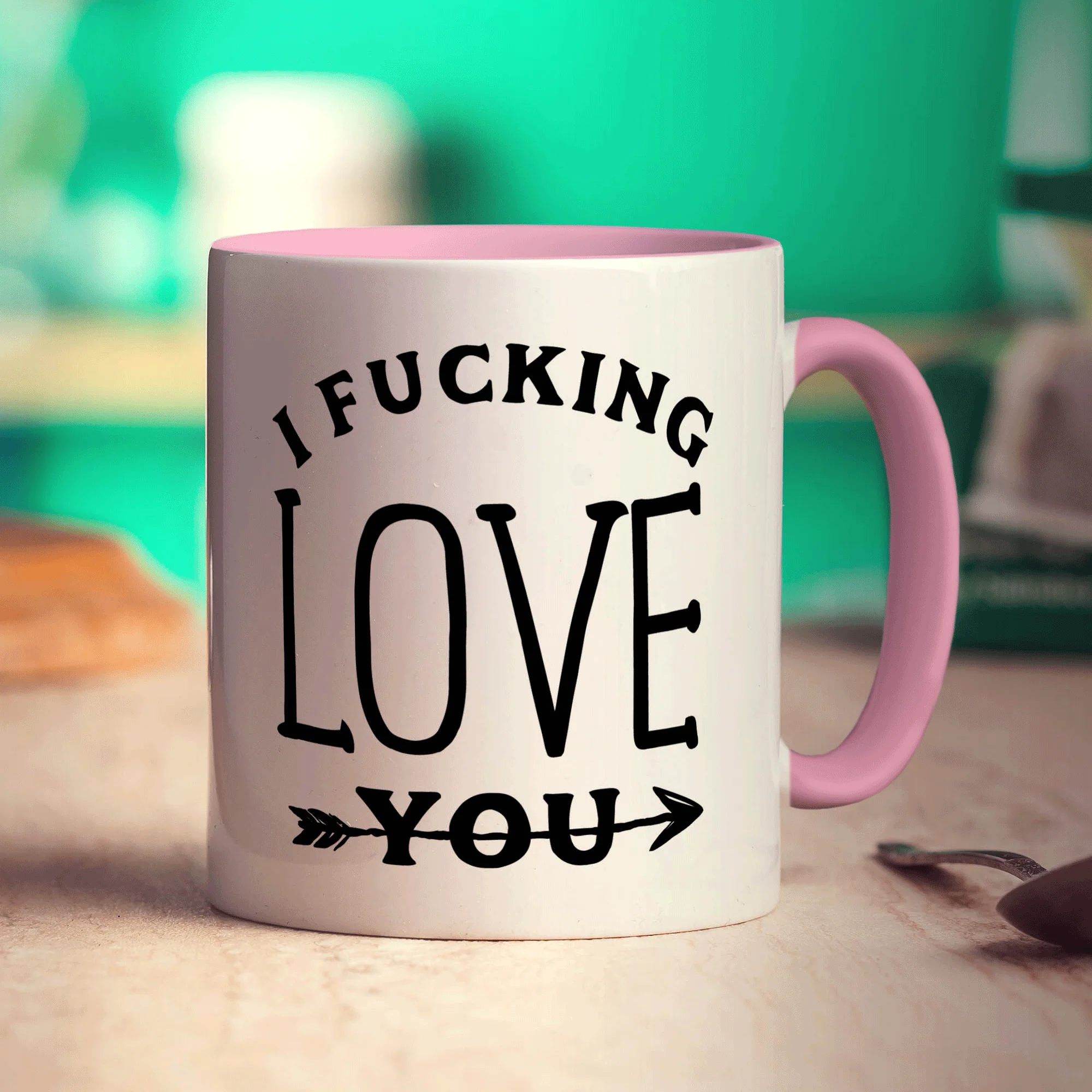 I Fucking Love You Mug - Image 9