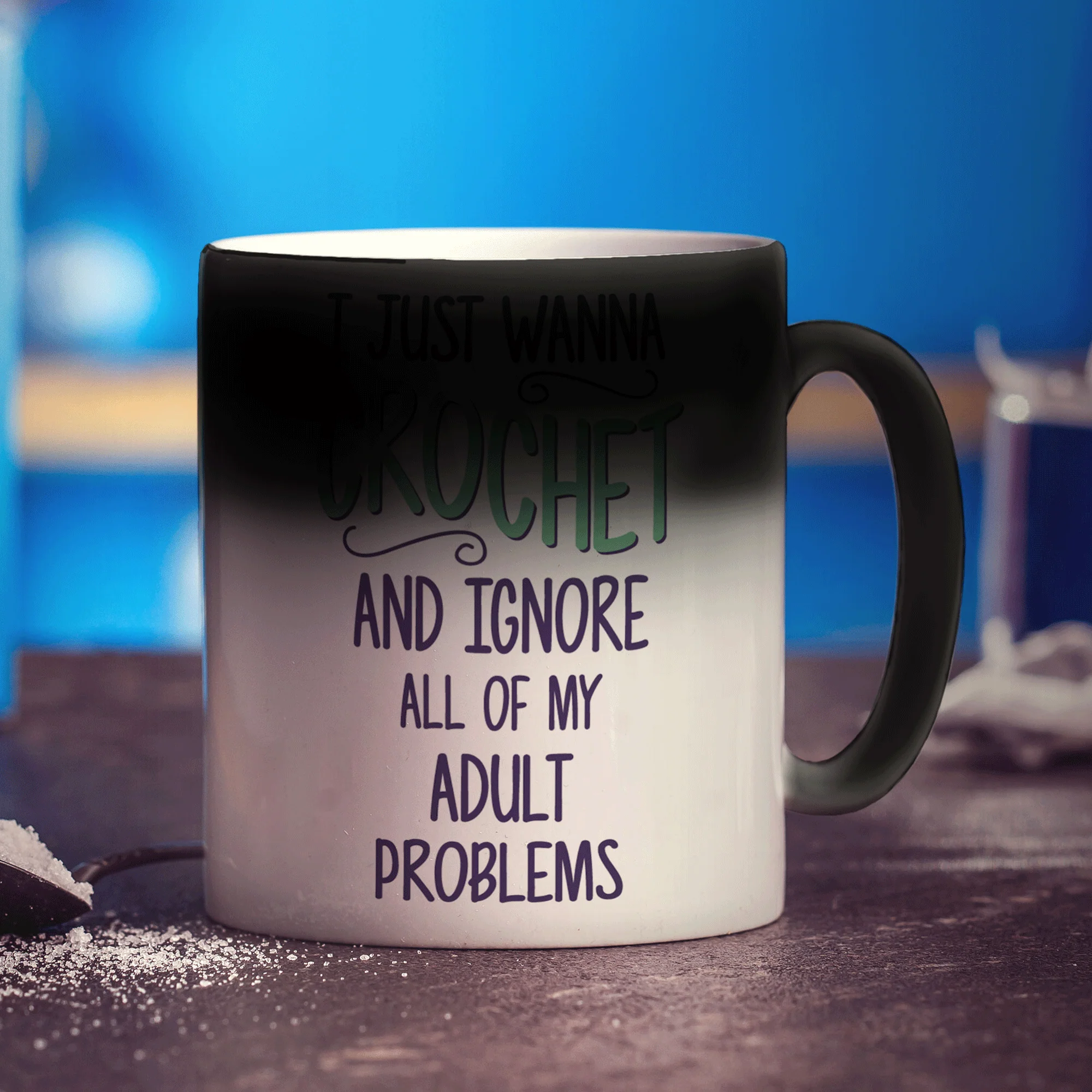 I Have O.C.D Obsessive Crocheting Disorder Mug - Image 6