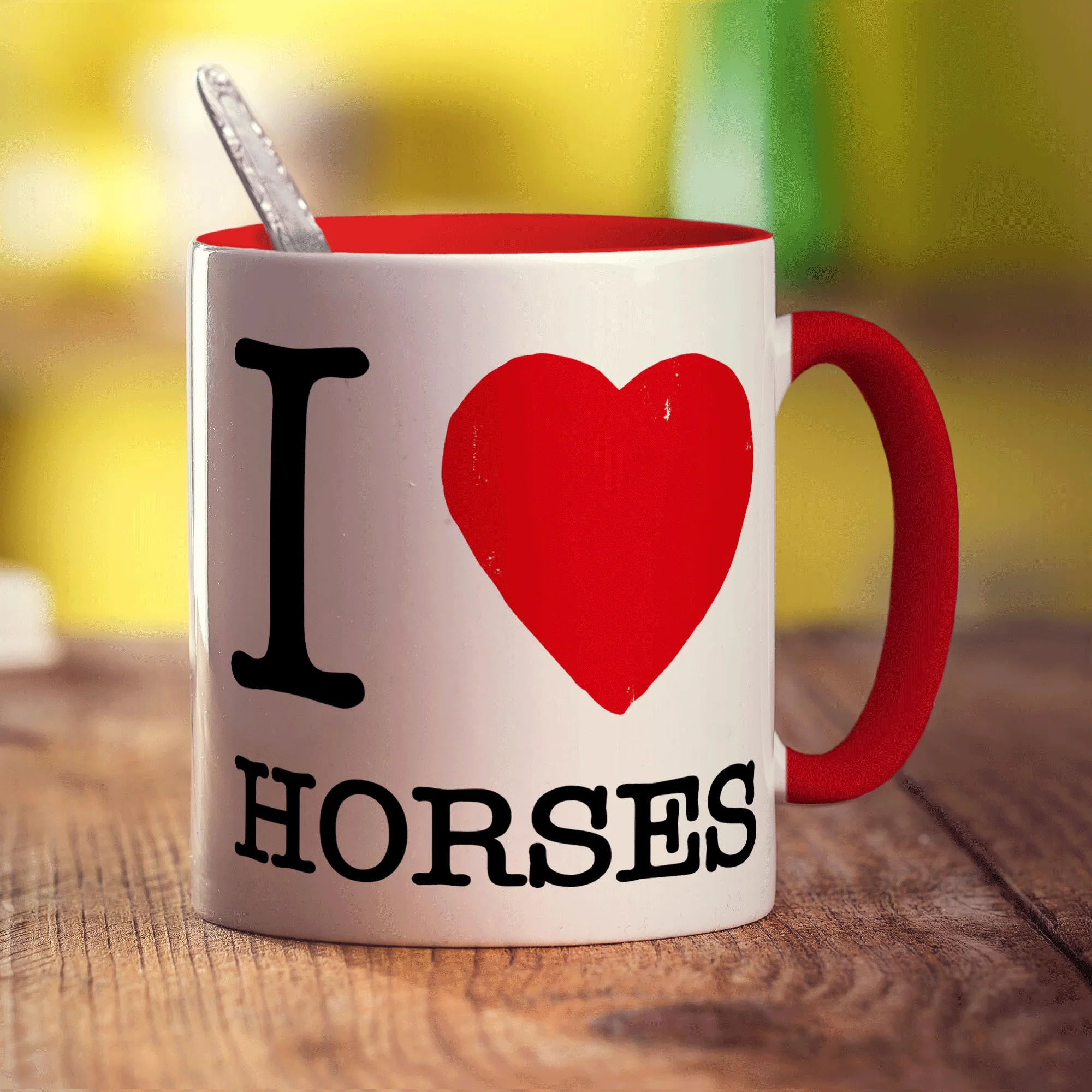 I Heart Horses Mug - Image 11