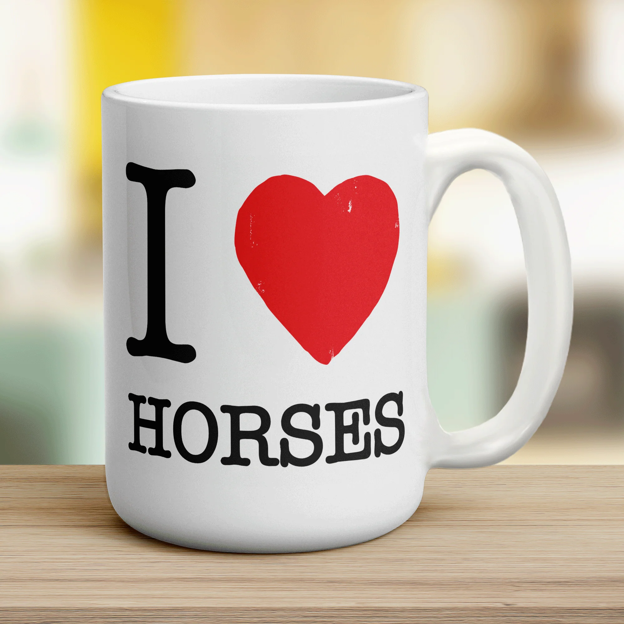 I Heart Horses Mug - Image 12