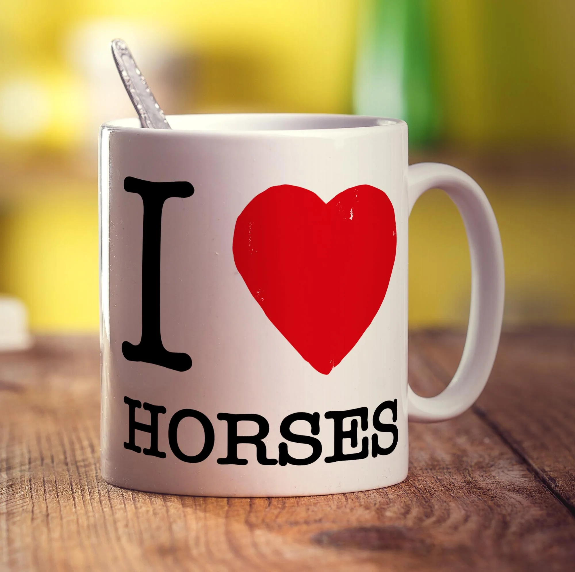 I Heart Horses Mug - Image 3