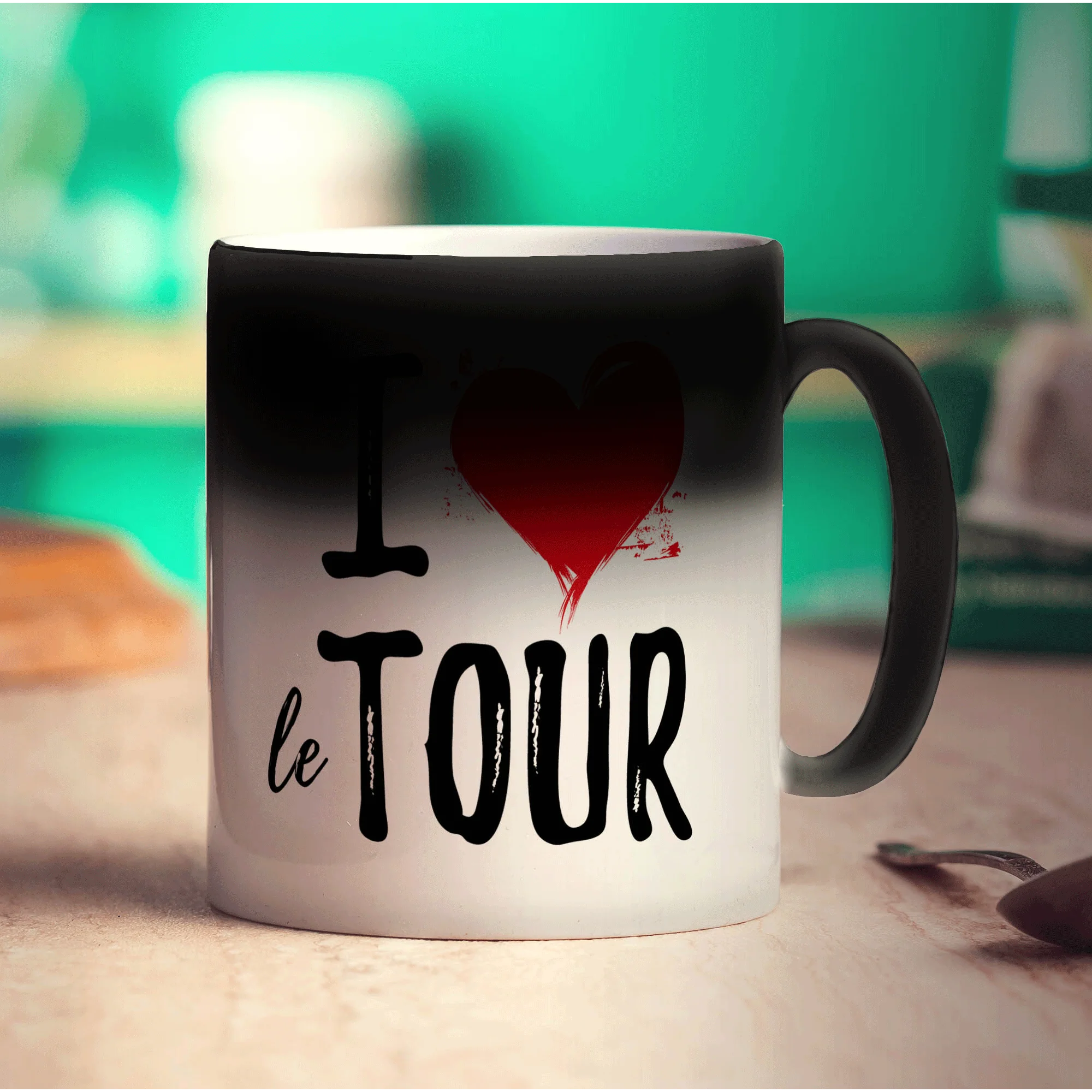 I Heart Le Tour Mug - Image 6