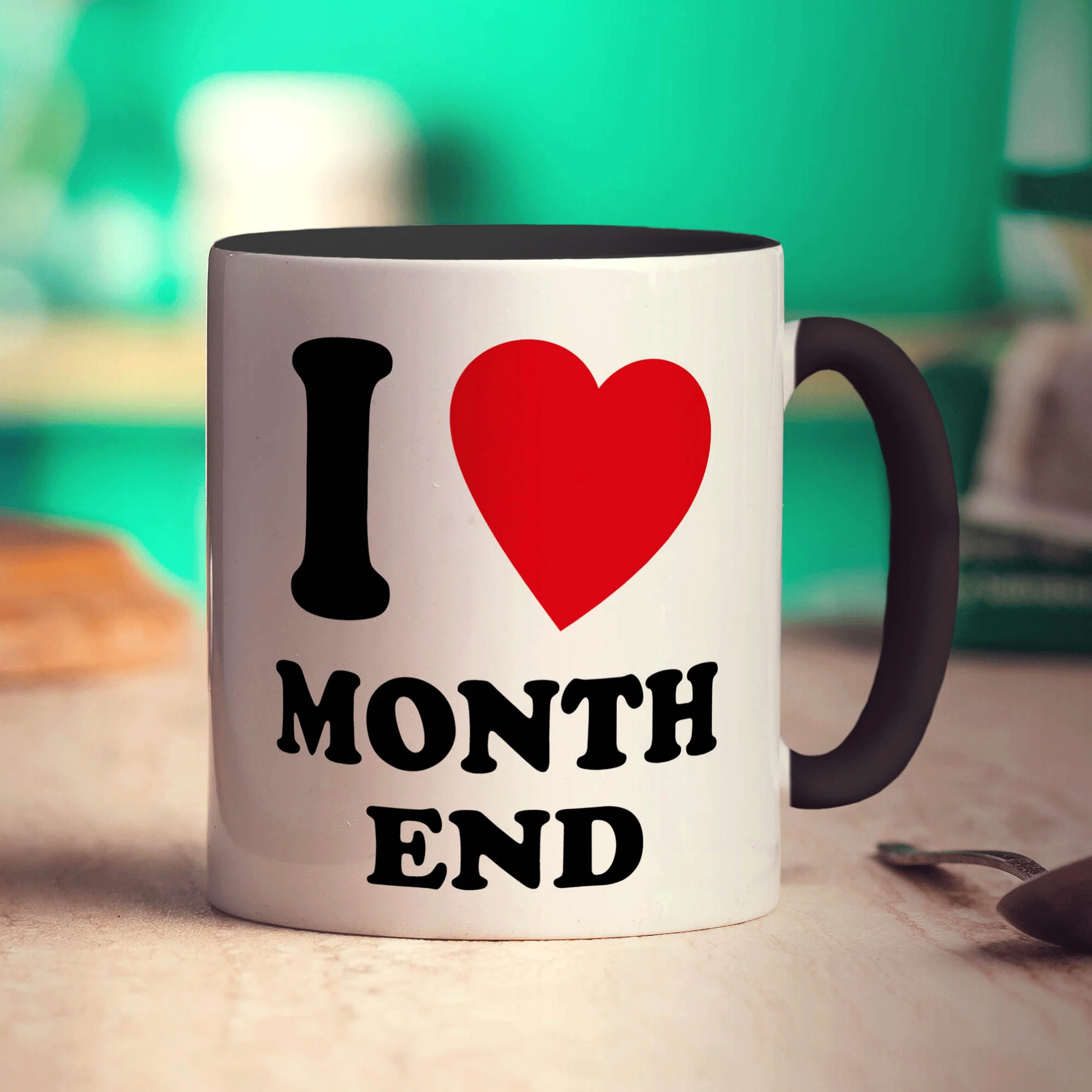 I Heart Month End Mug - Image 10