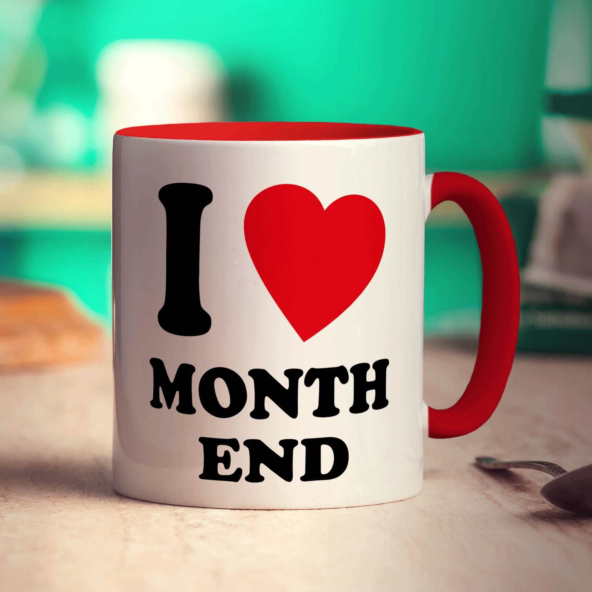 I Heart Month End Mug - Image 11