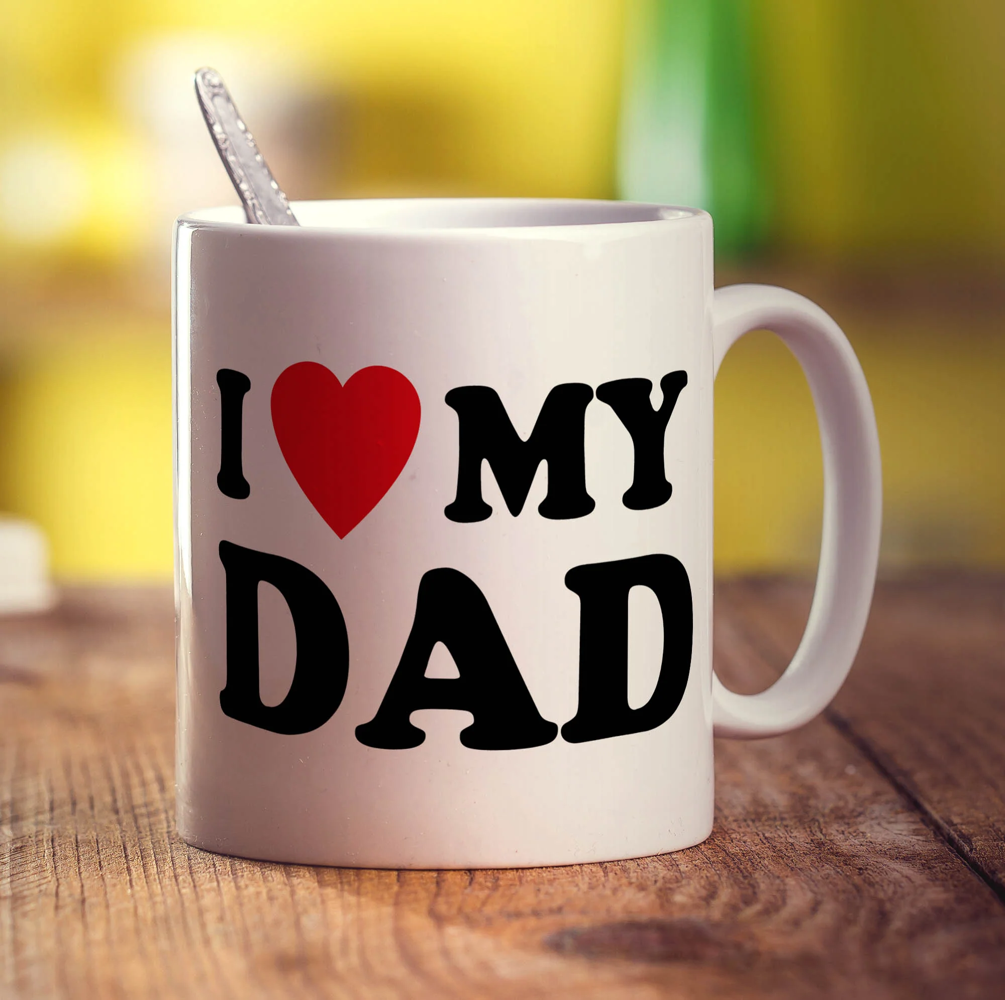 I Heart My Dad Mug - Image 3