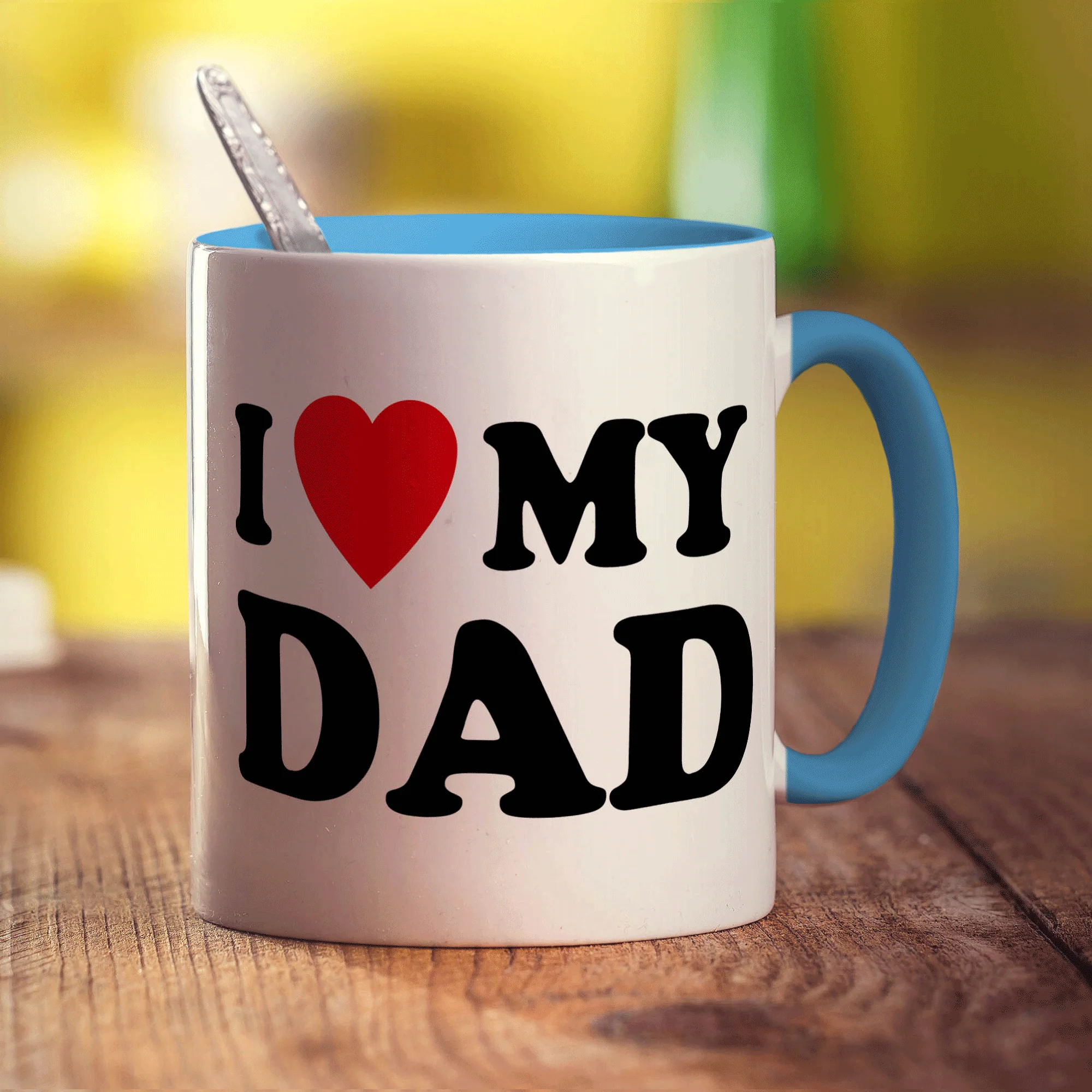 I Heart My Dad Mug - Image 8