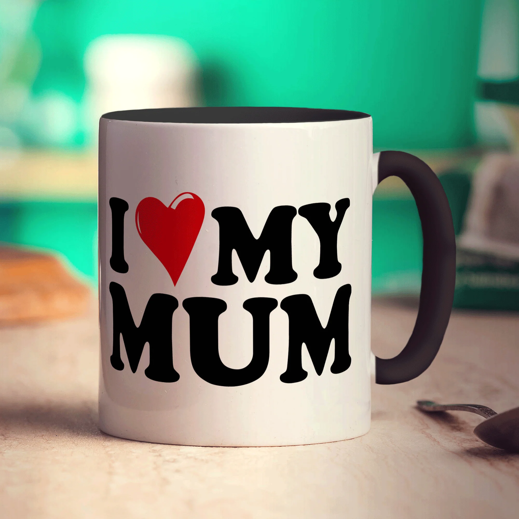I Heart My Mum Mug - Image 10