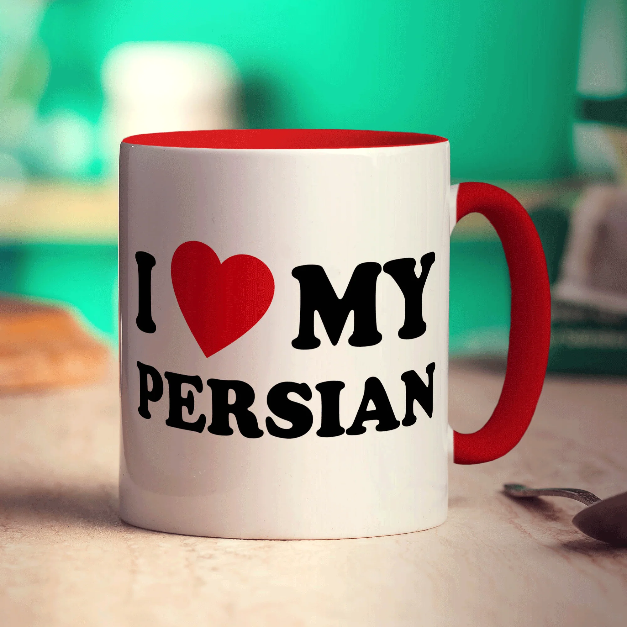 I Heart My Persian Mug - Image 11