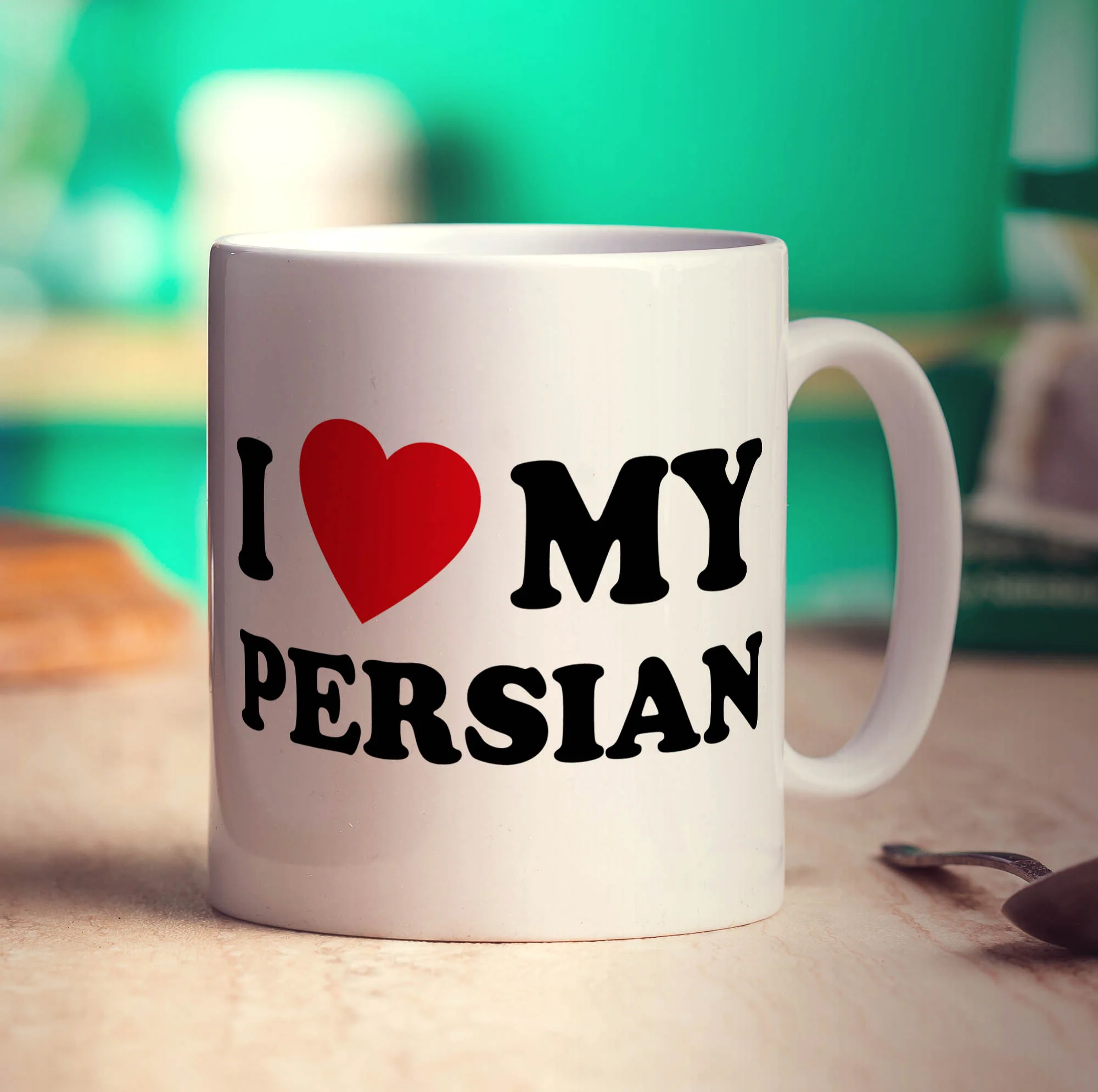 I Heart My Persian Mug - Image 3