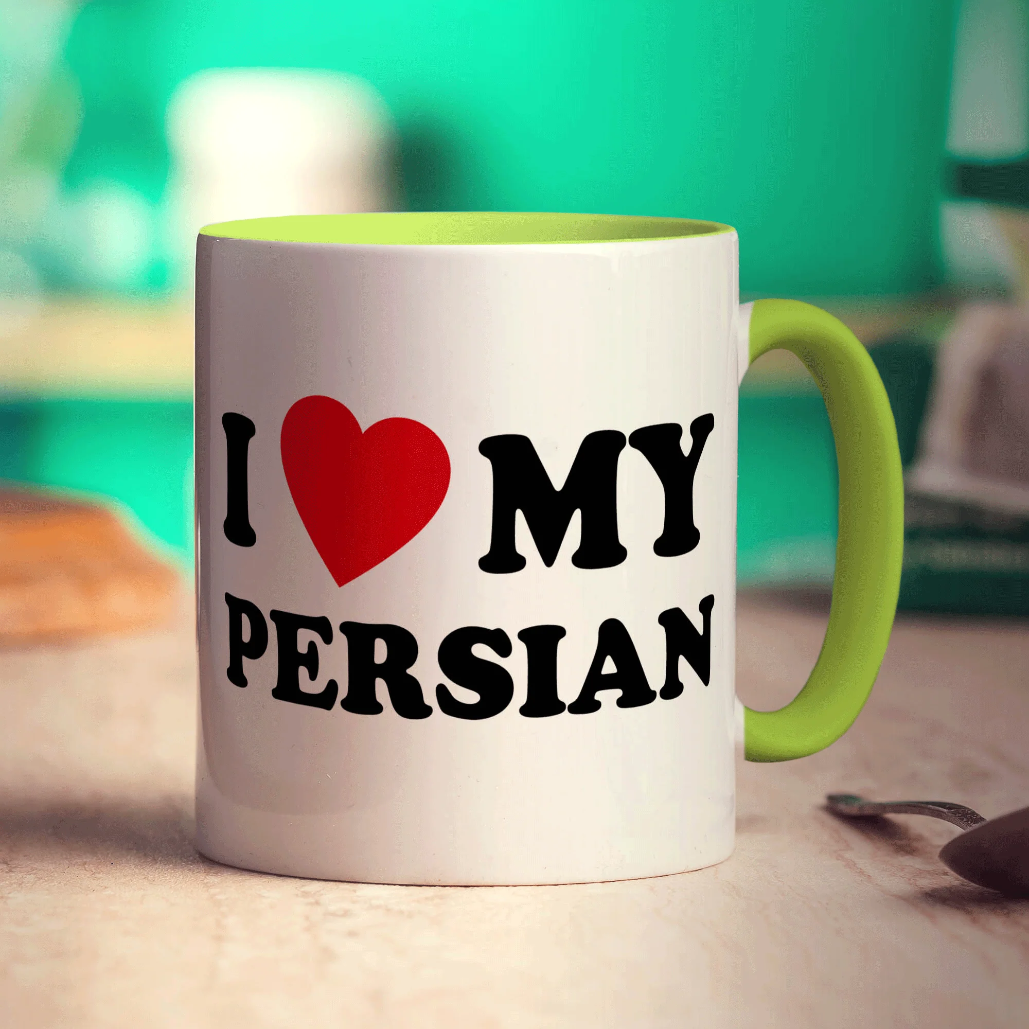 I Heart My Persian Mug - Image 7