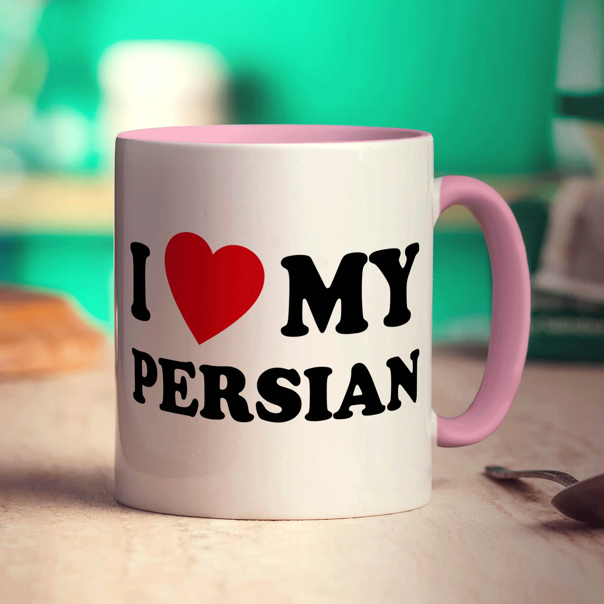 I Heart My Persian Mug - Image 9