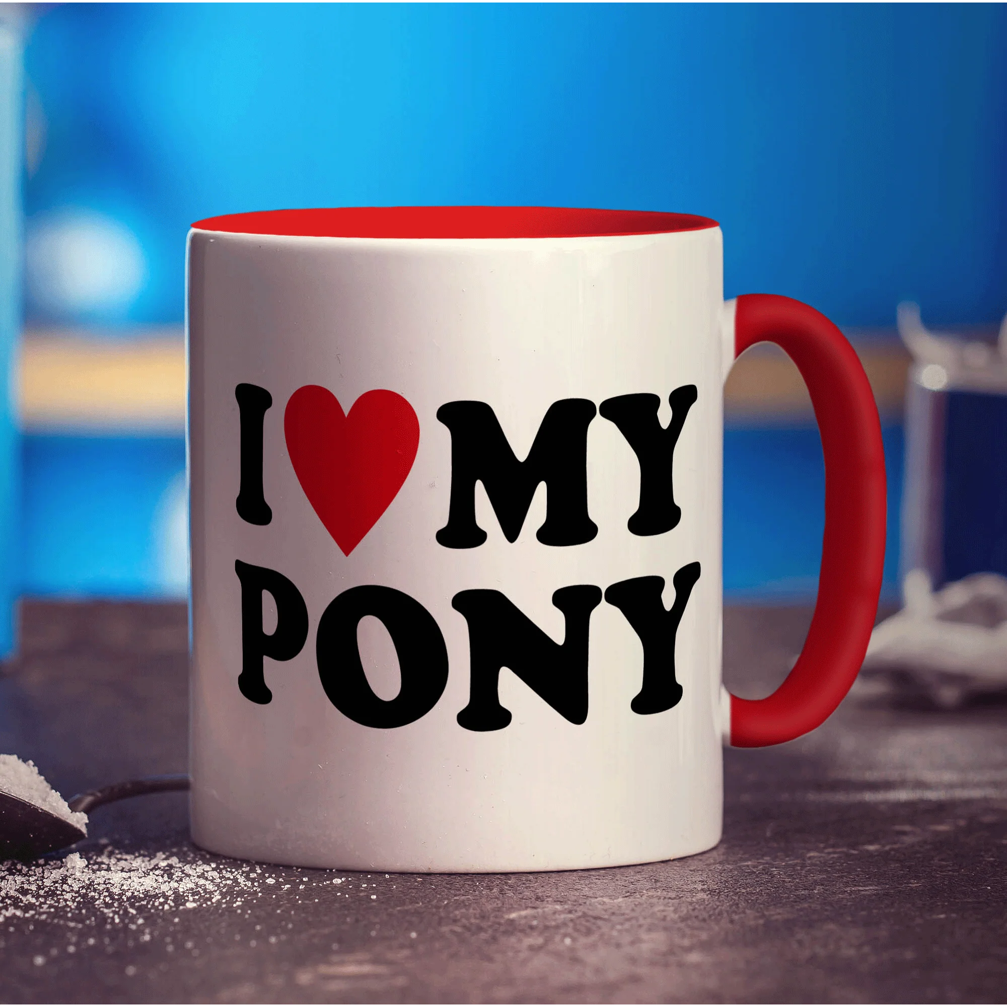 I Heart My Pony Mug - Image 11