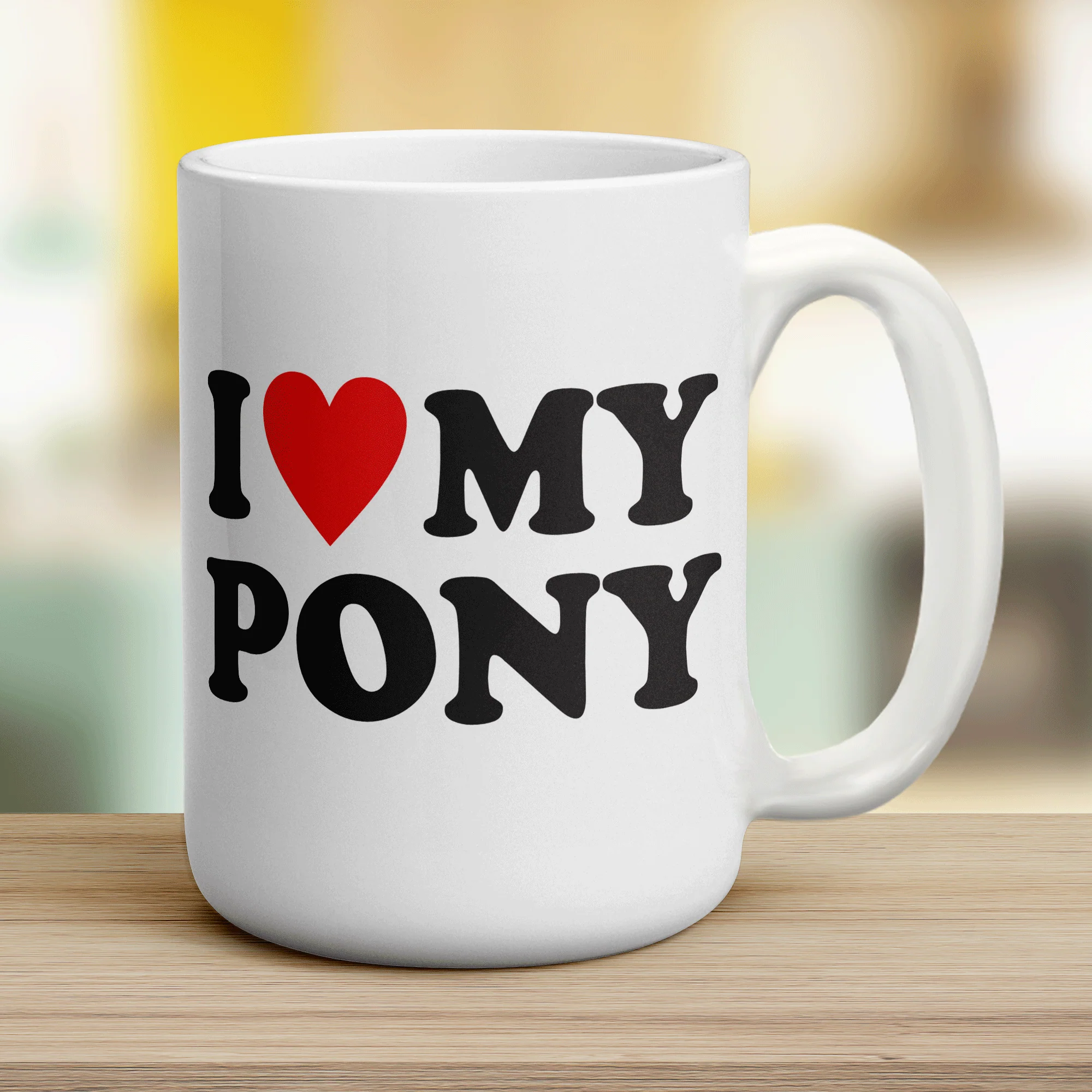 I Heart My Pony Mug - Image 12