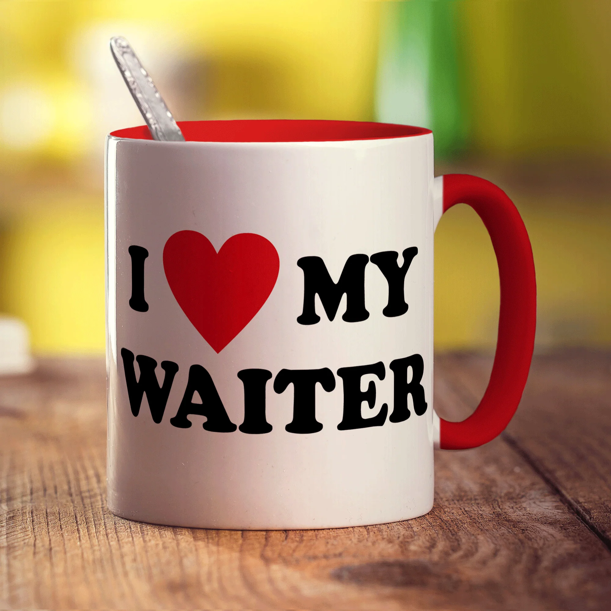 I Heart My Waiter Mug - Image 11
