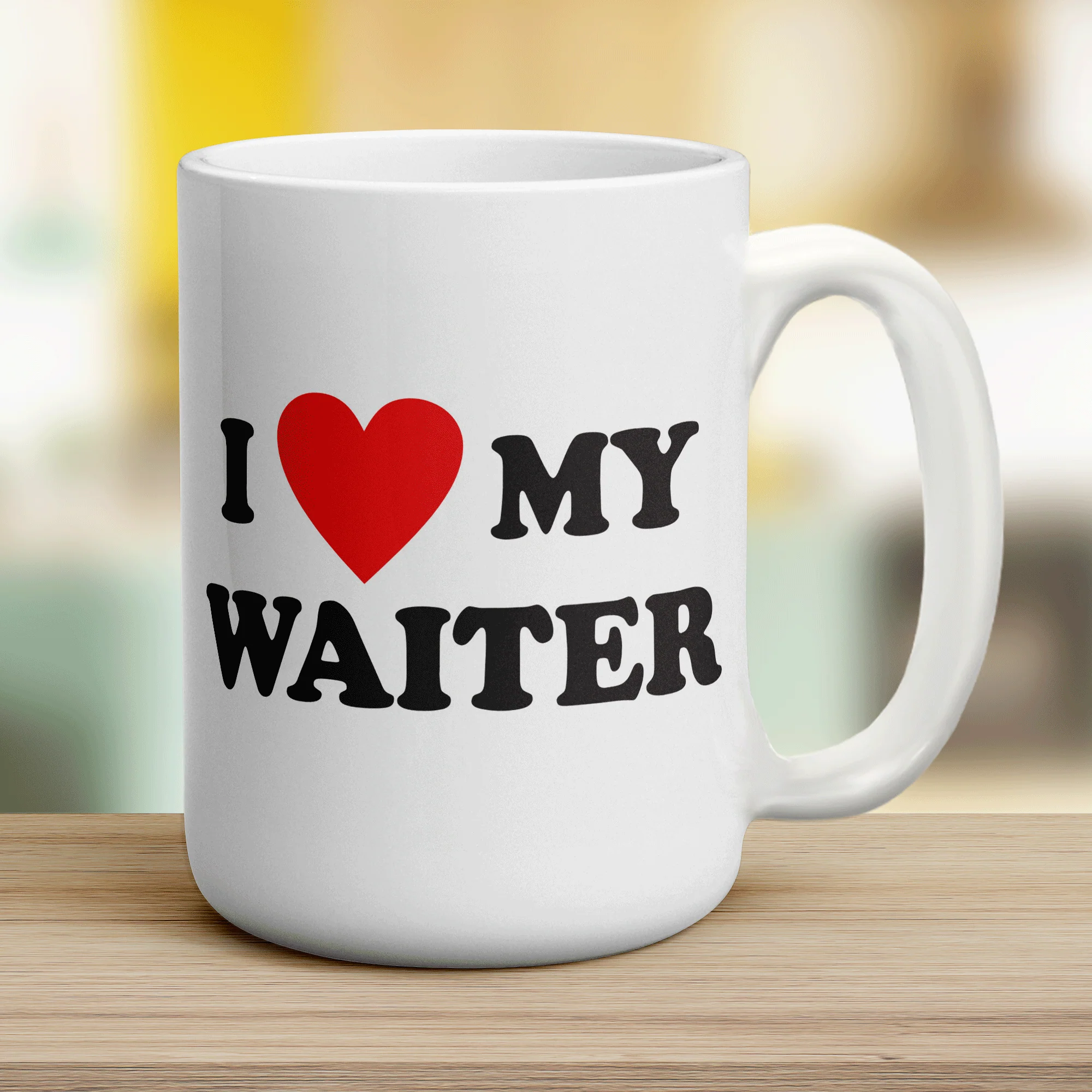 I Heart My Waiter Mug - Image 12