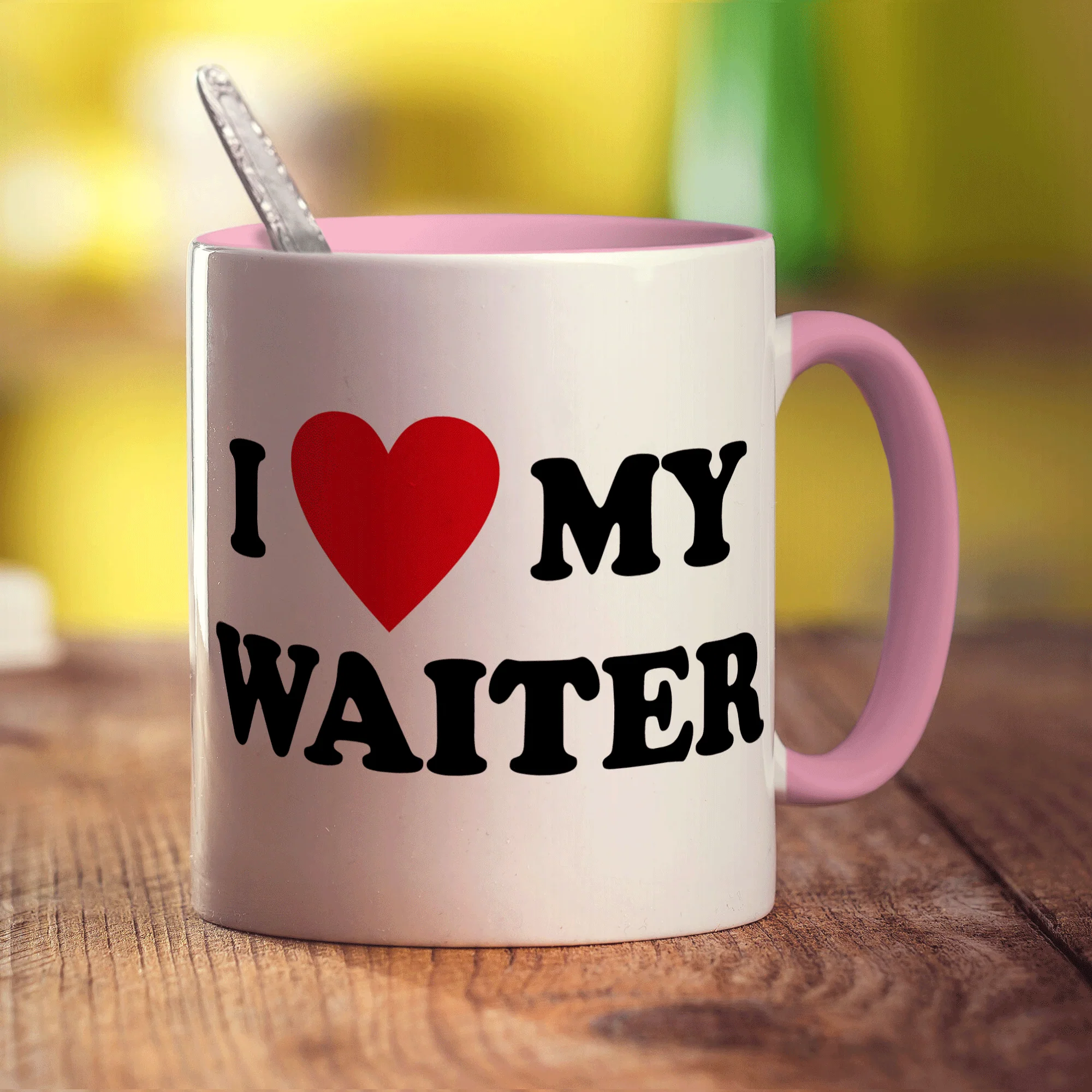 I Heart My Waiter Mug - Image 9