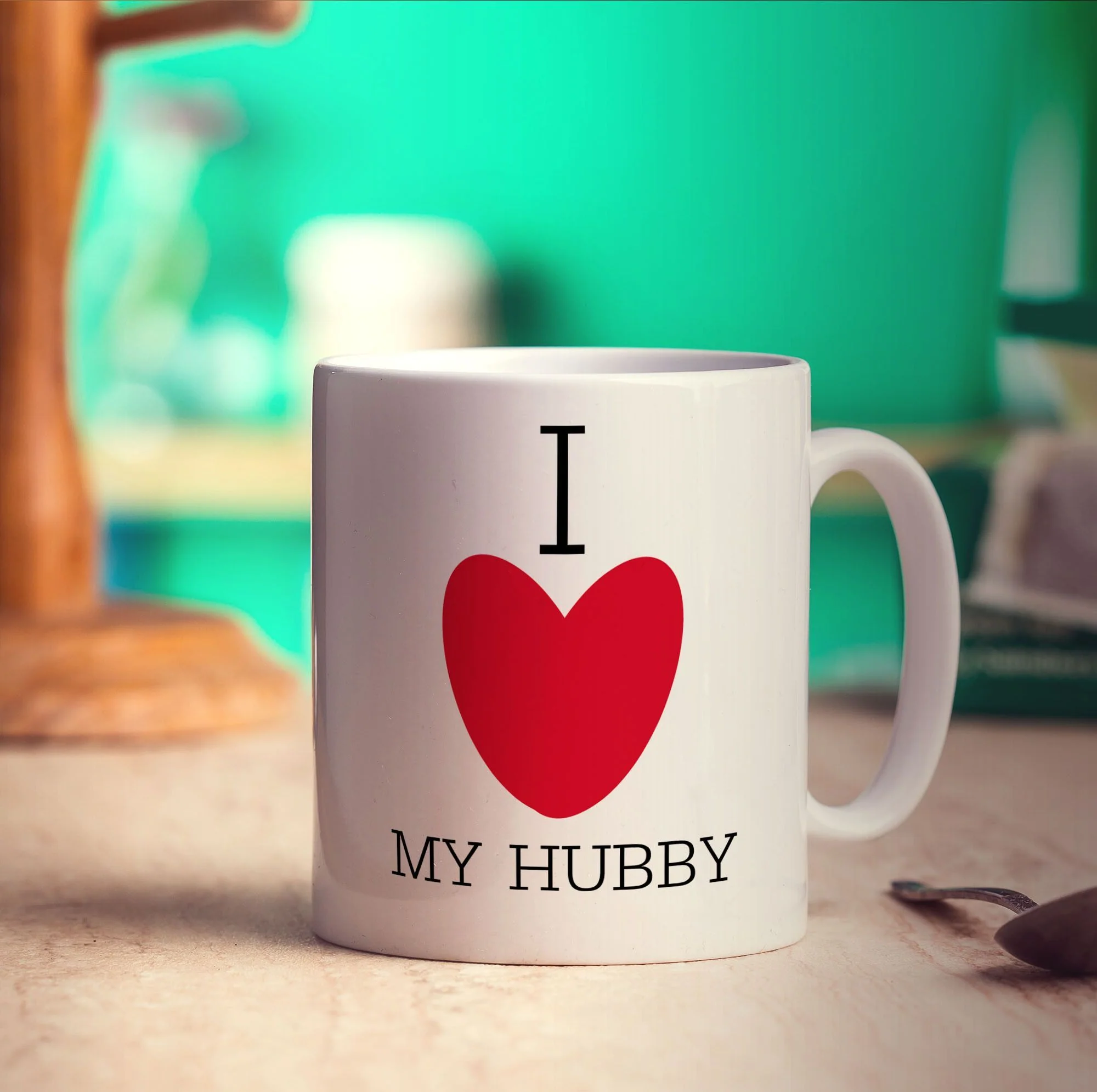 I Heart My Wifey Mug - Image 3
