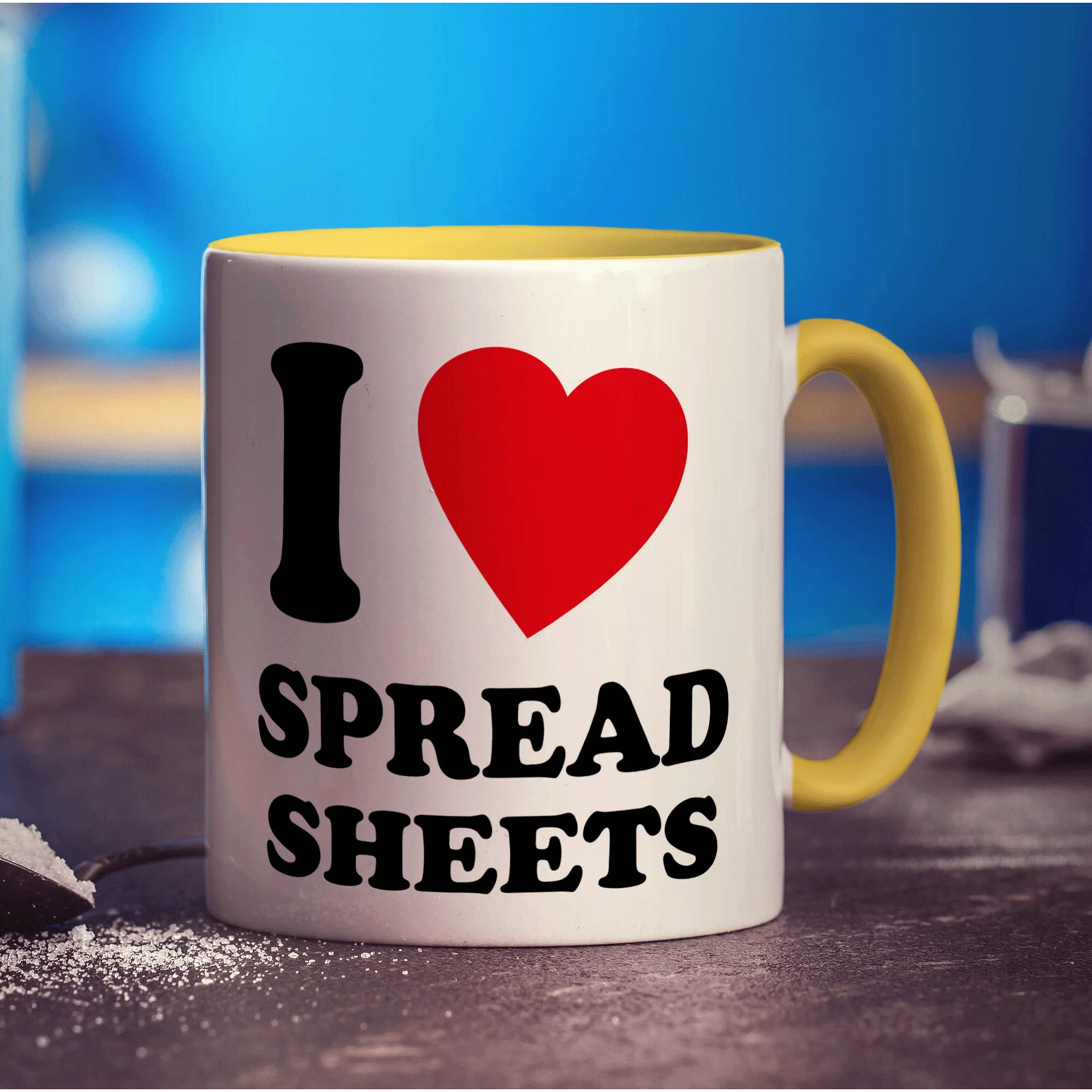 I Heart Spreadsheets Mug - Image 5