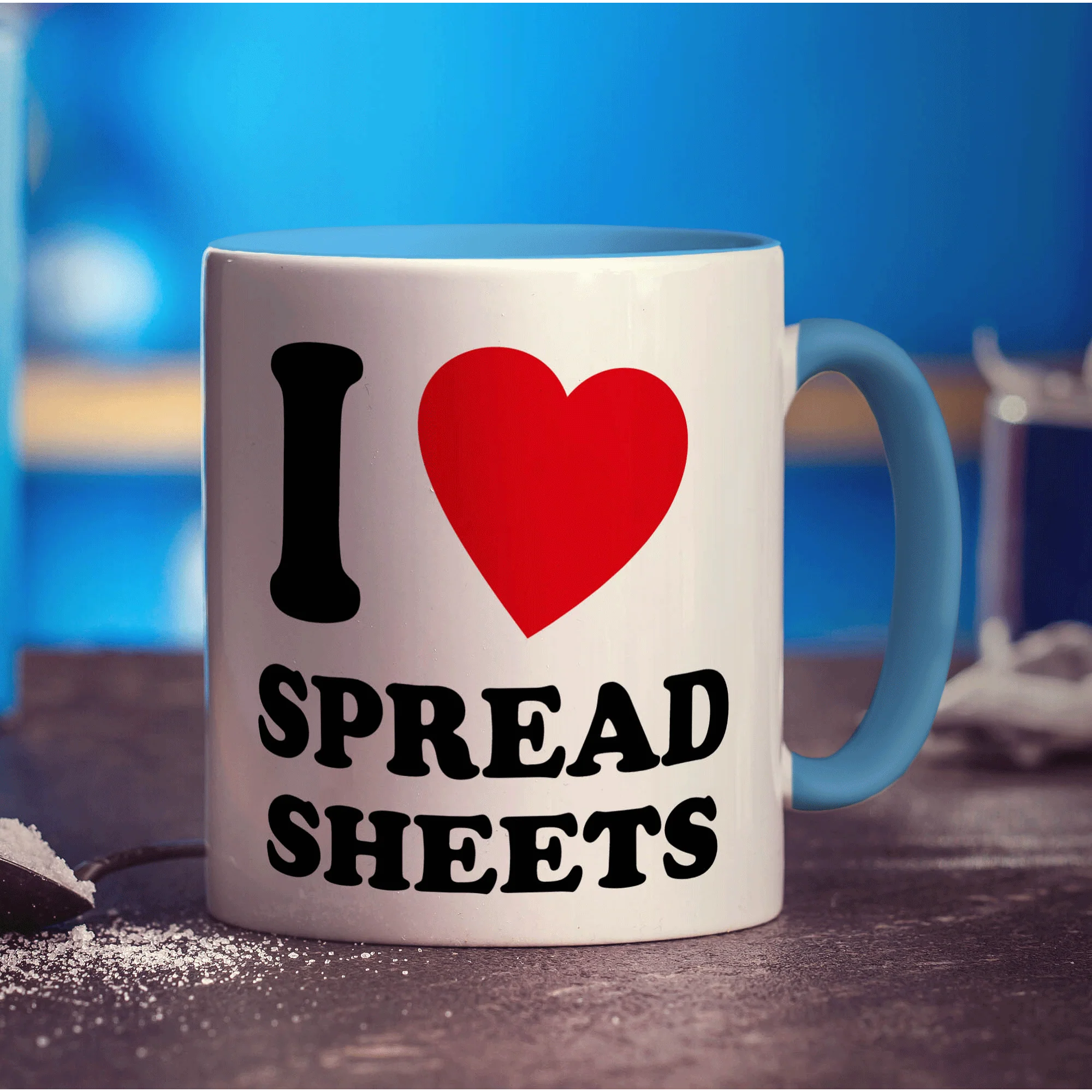 I Heart Spreadsheets Mug - Image 8