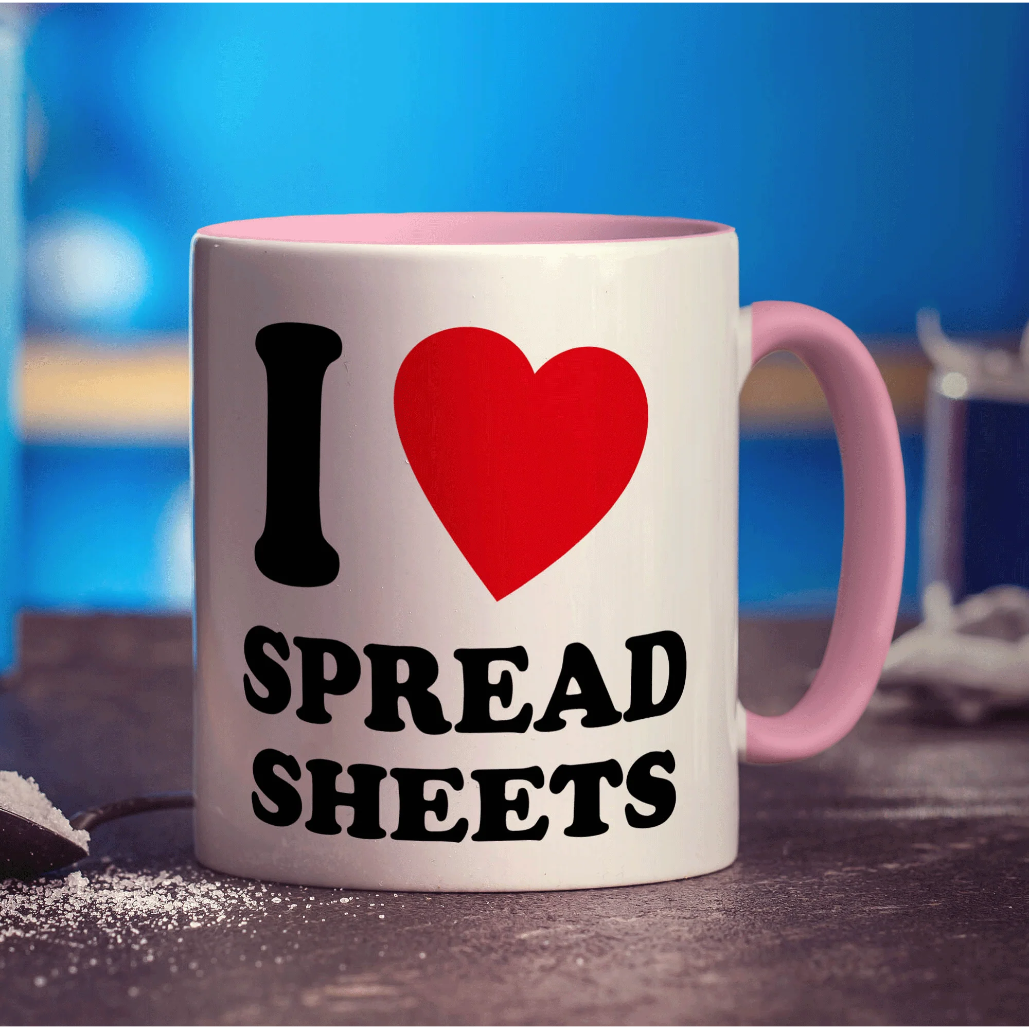 I Heart Spreadsheets Mug - Image 9