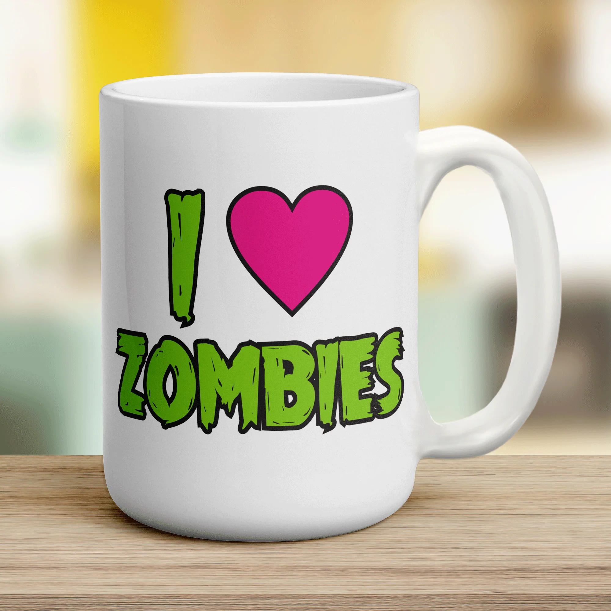 I Heart Zombies Mug - Image 12