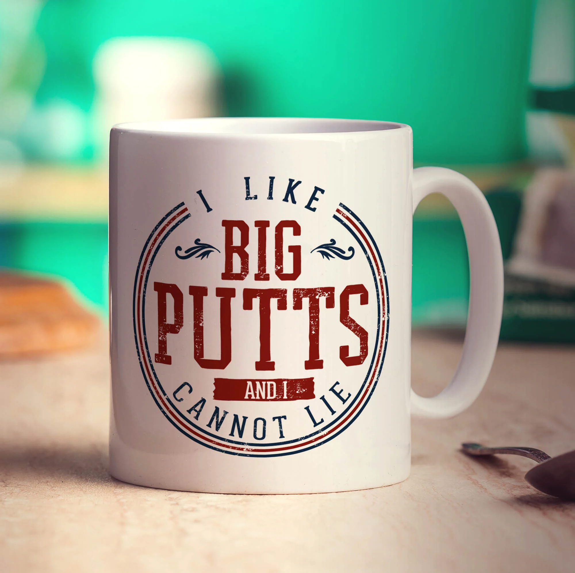 I Like Big Putts And I Cannot Lie Mug