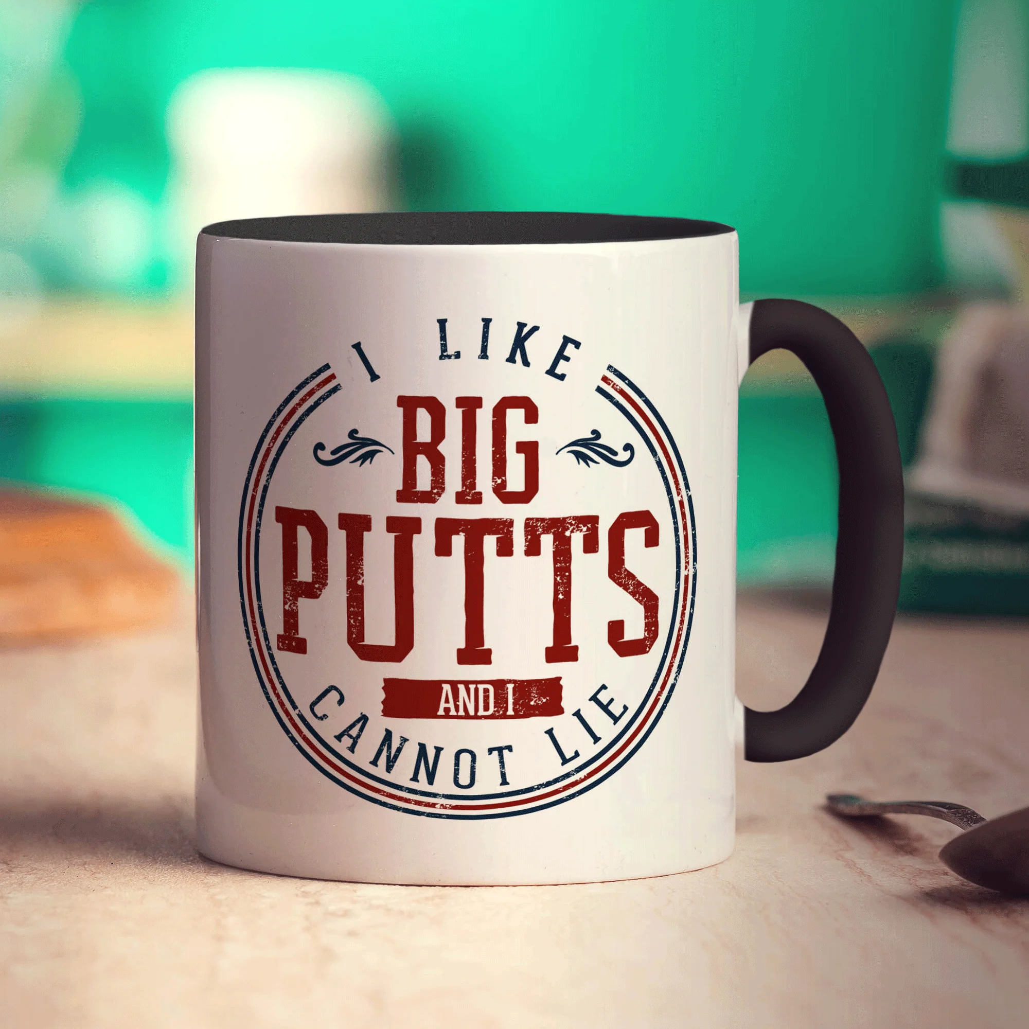 I Like Big Putts And I Cannot Lie Mug - Image 10