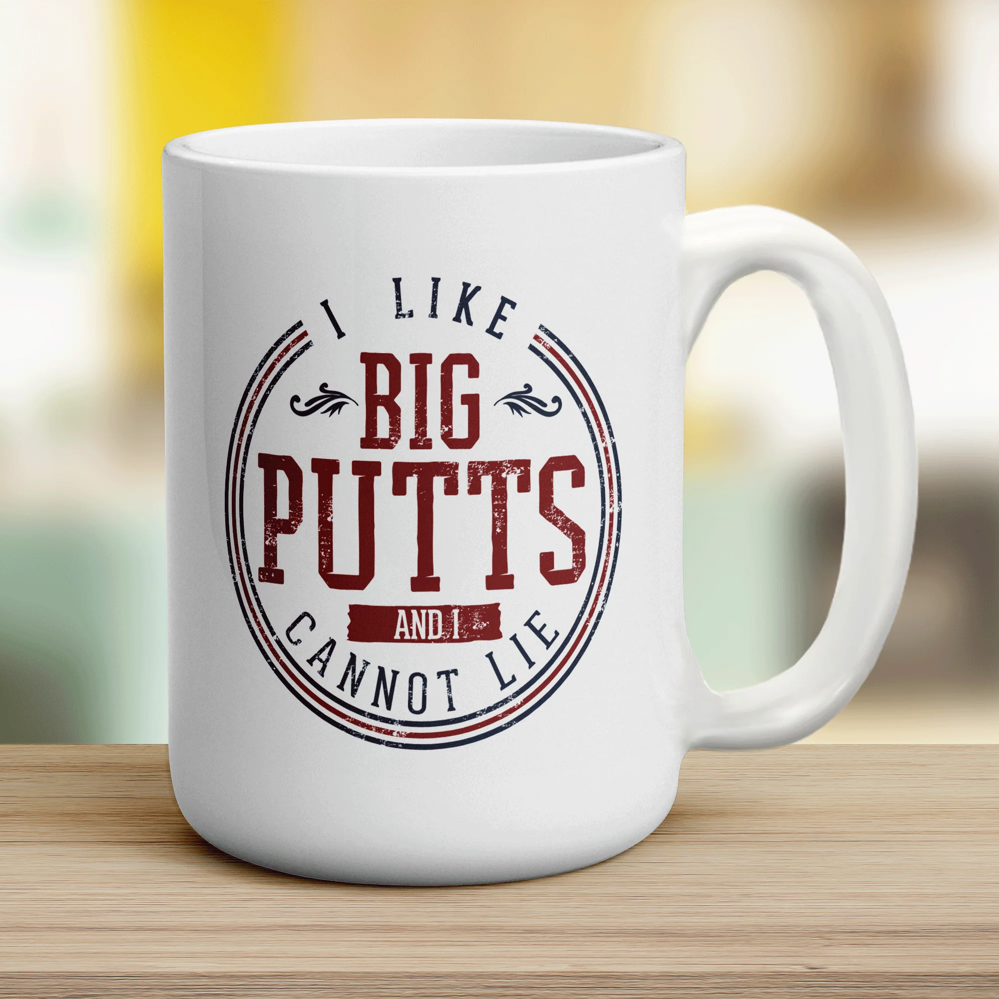 I Like Big Putts And I Cannot Lie Mug - Image 12