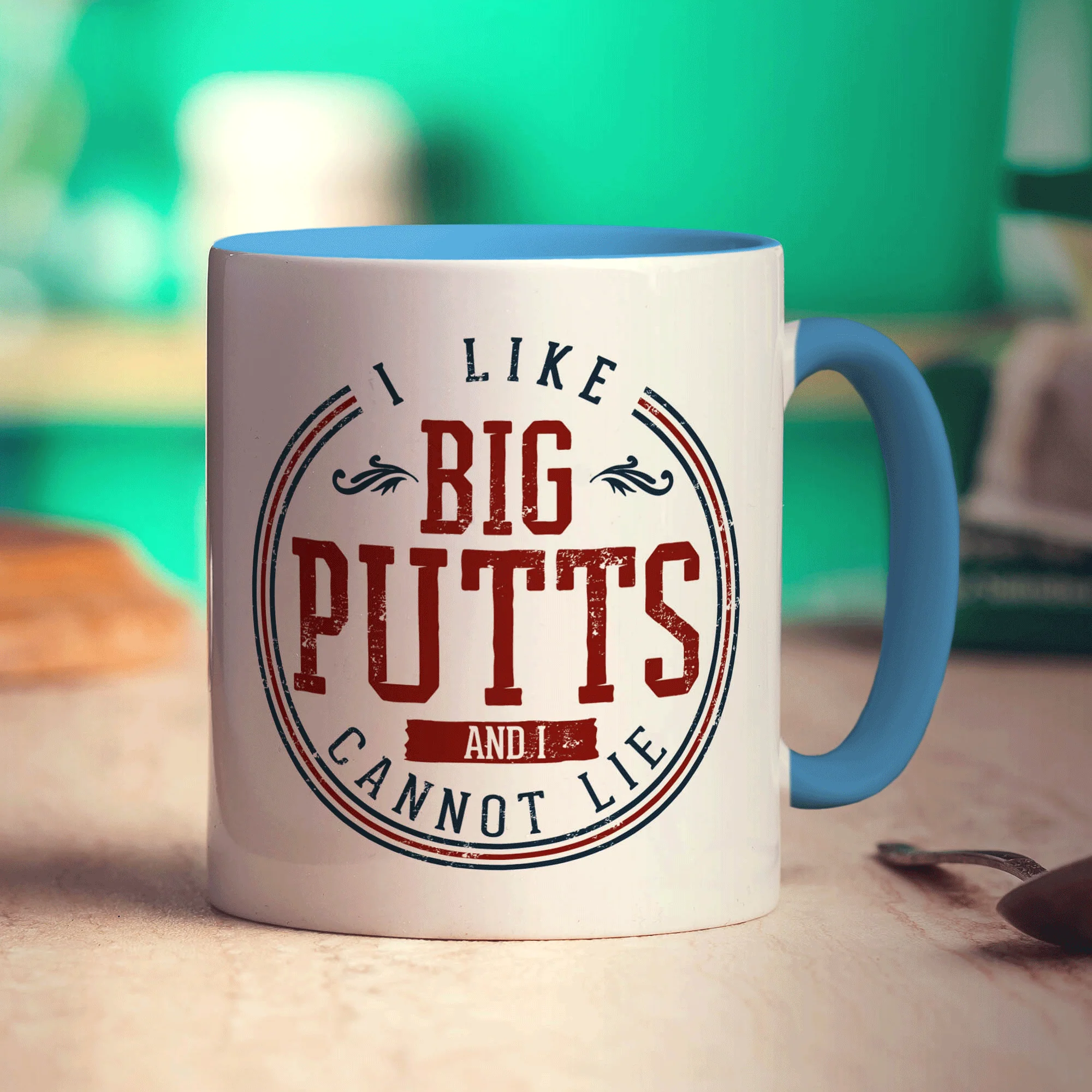 I Like Big Putts And I Cannot Lie Mug - Image 8