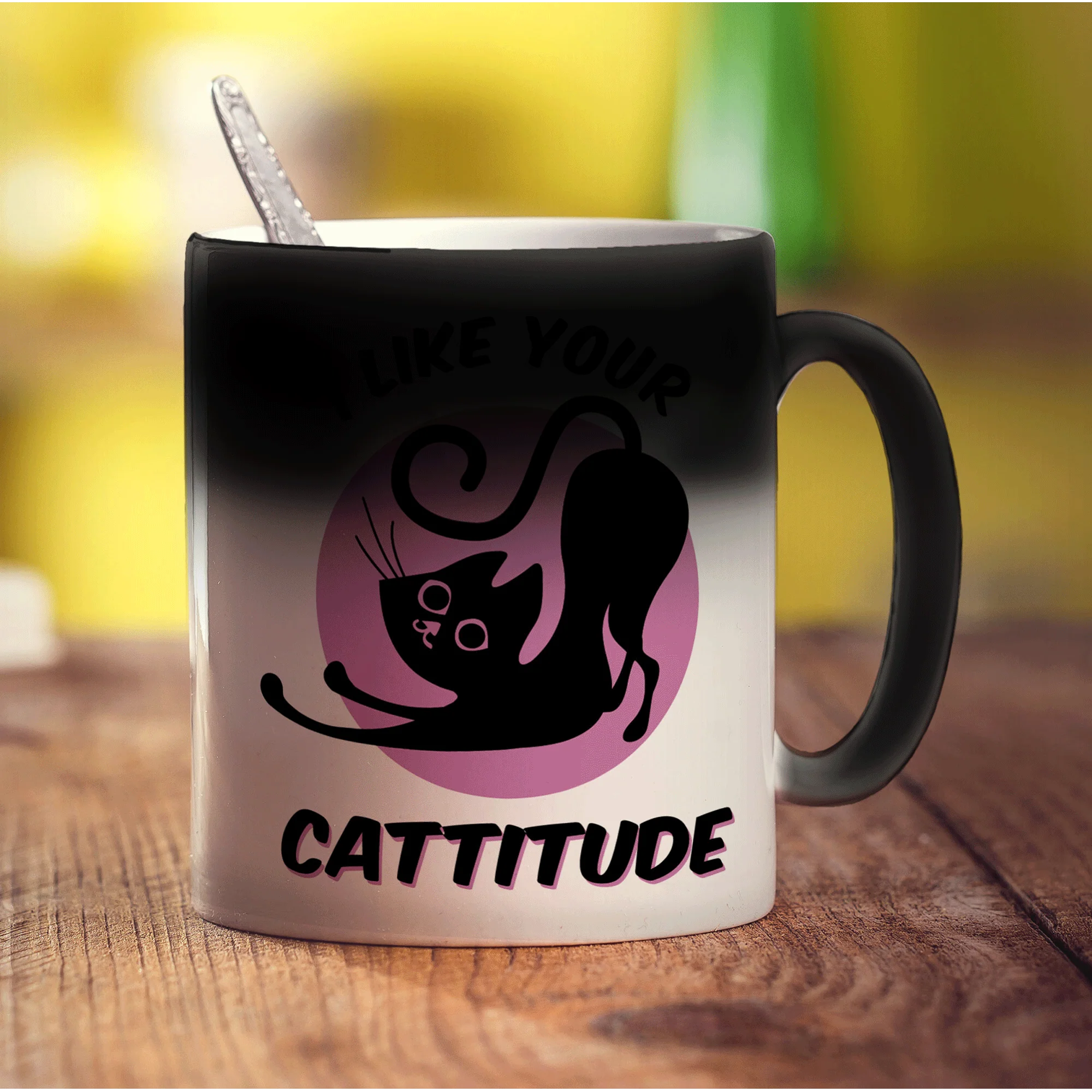I Like Your Cattitude Mug - Image 6