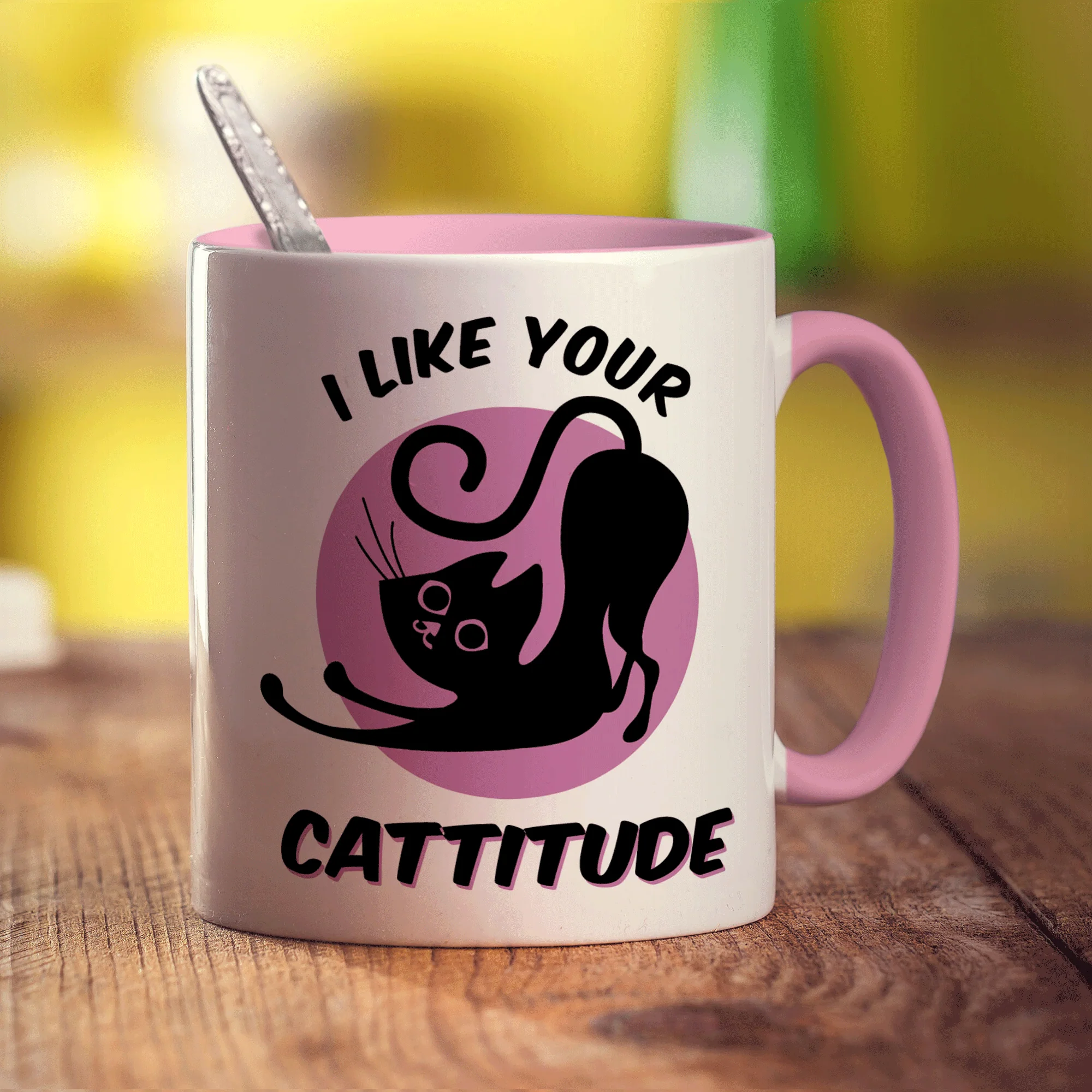 I Like Your Cattitude Mug - Image 9