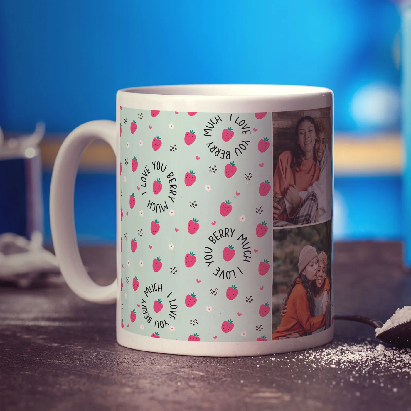 I Love You Berry Much Mug - Image 7