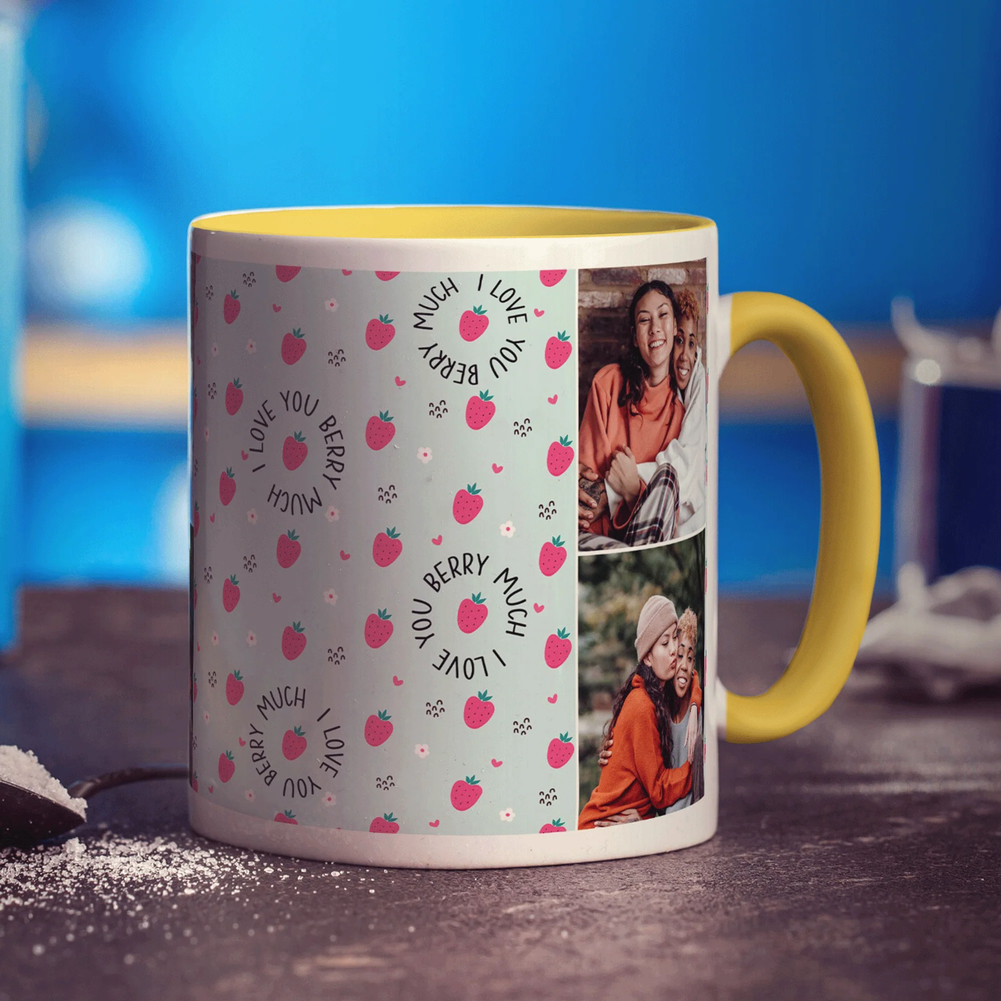 I Love You Berry Much Mug - Image 9