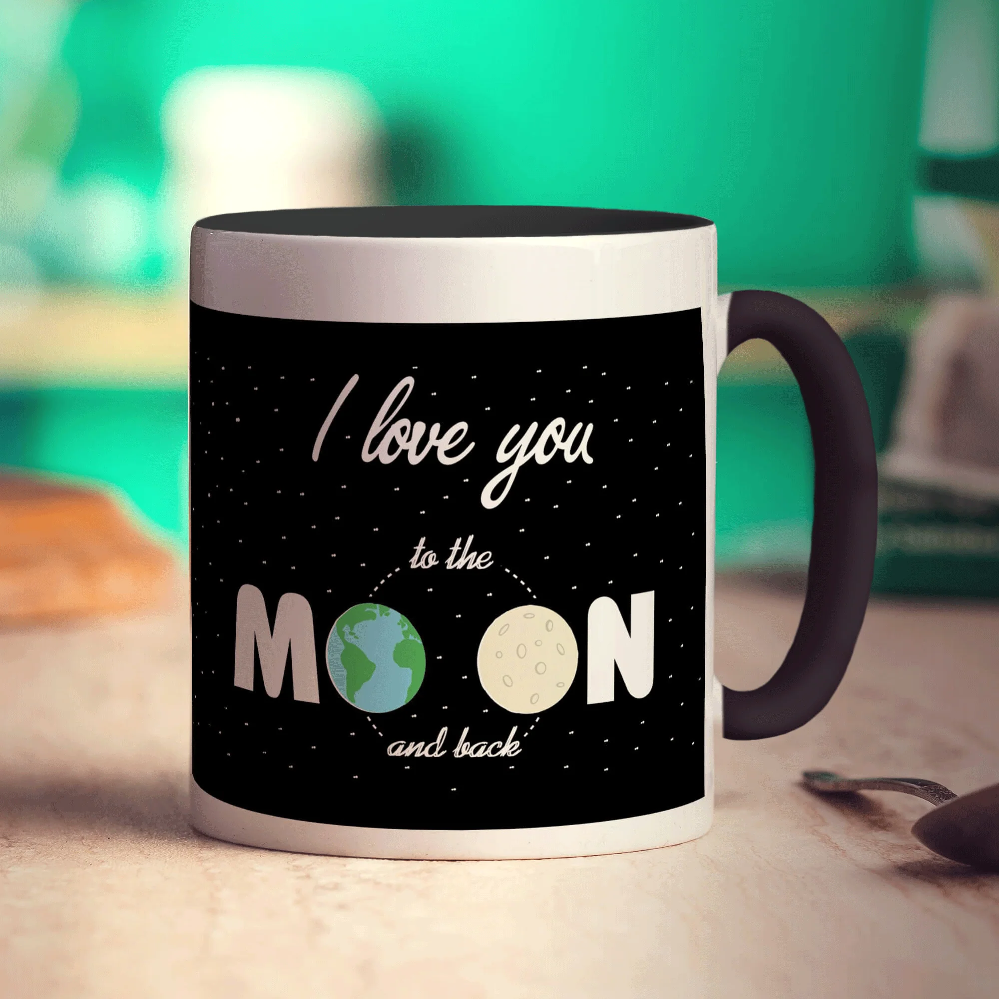I Love You To The Moon And Back Mug - Image 10