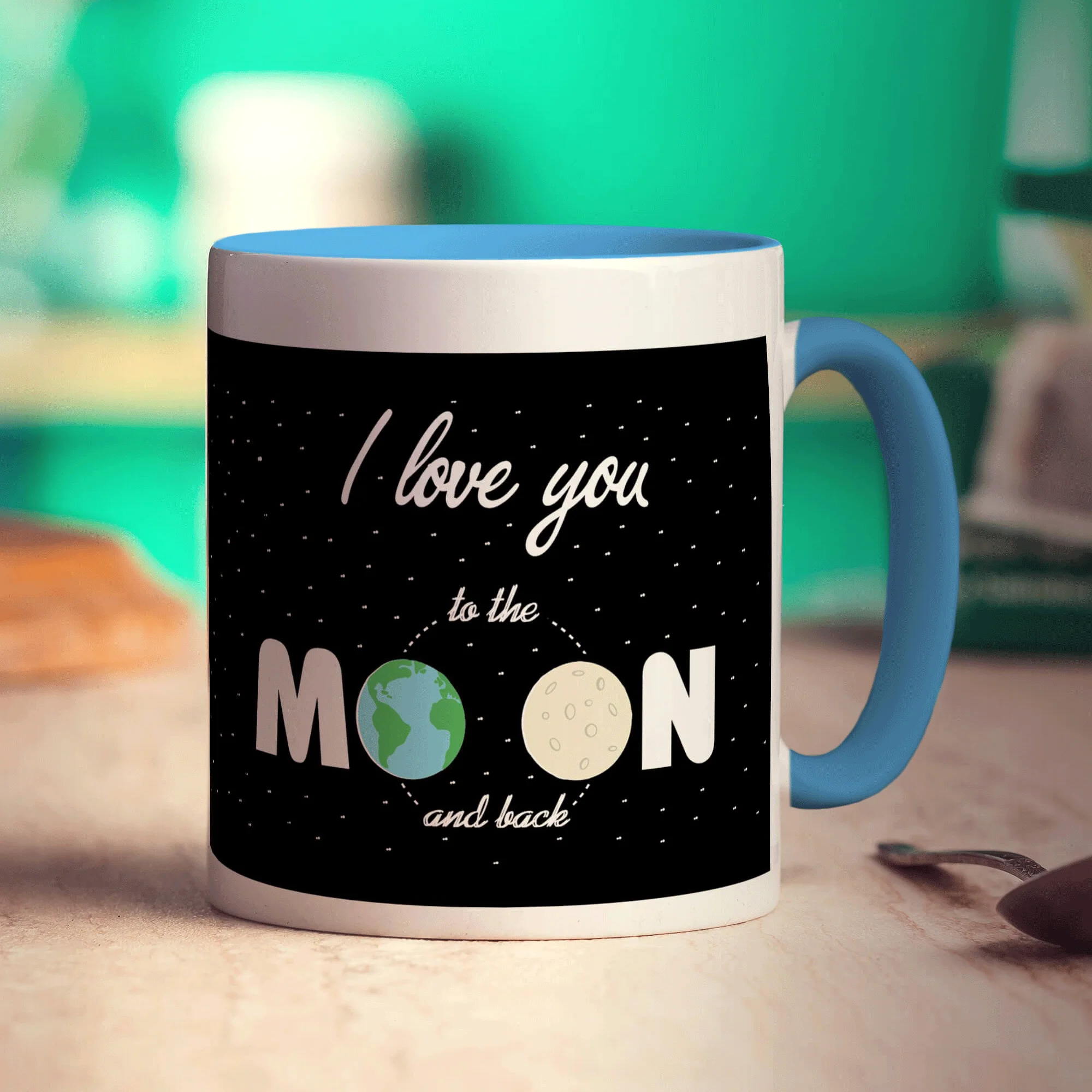 I Love You To The Moon And Back Mug - Image 8