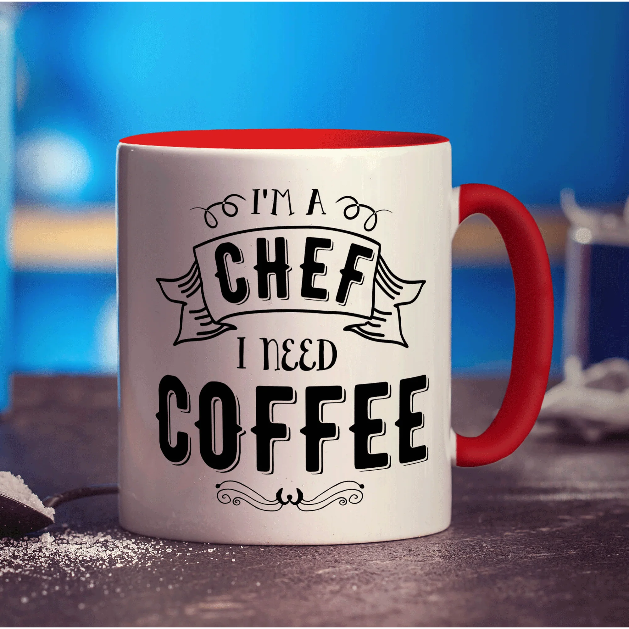 I'm a Chef I Need Coffee Mug - Image 11