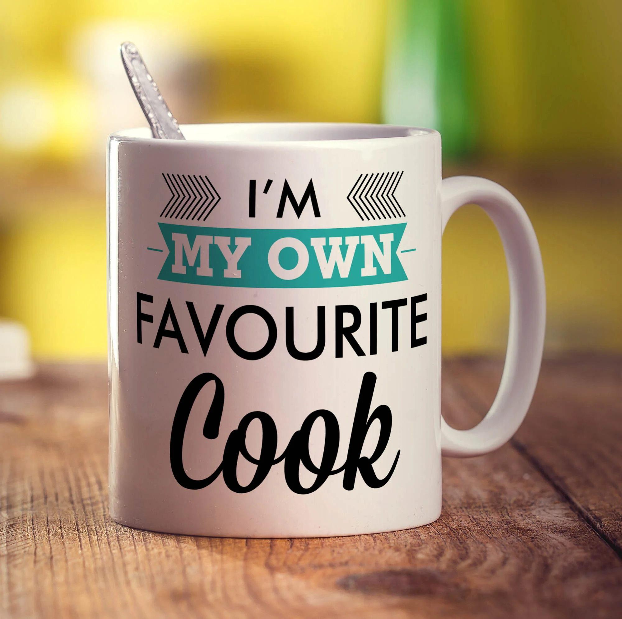 I'm My Own Favourite Cook Mug - Image 3
