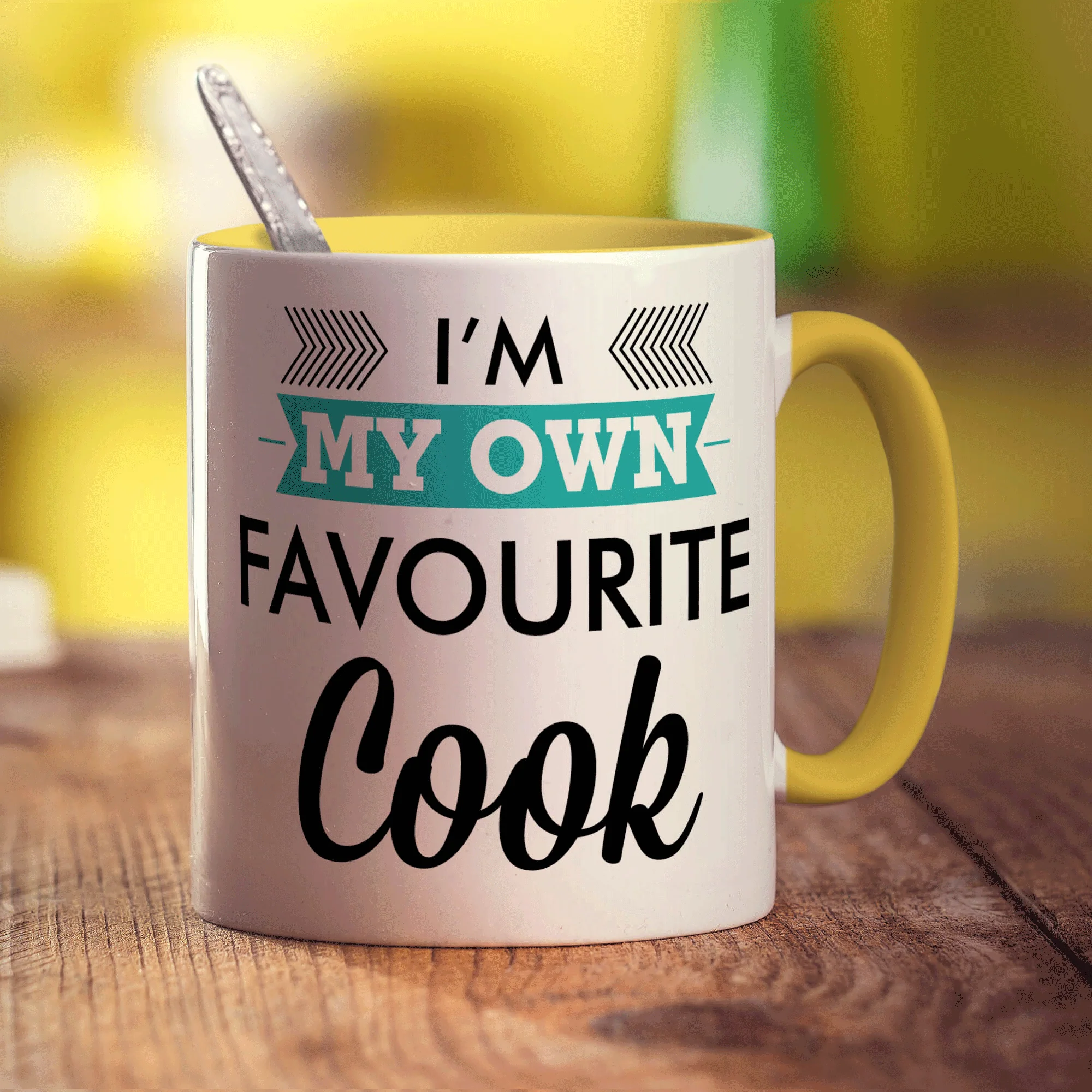I'm My Own Favourite Cook Mug - Image 5