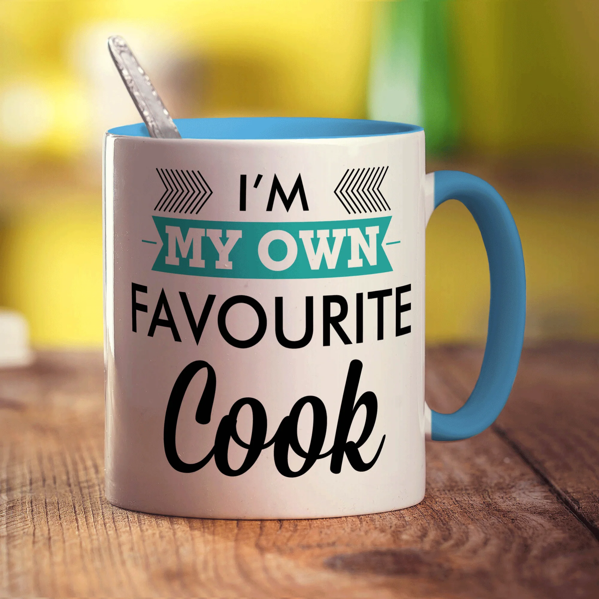 I'm My Own Favourite Cook Mug - Image 8
