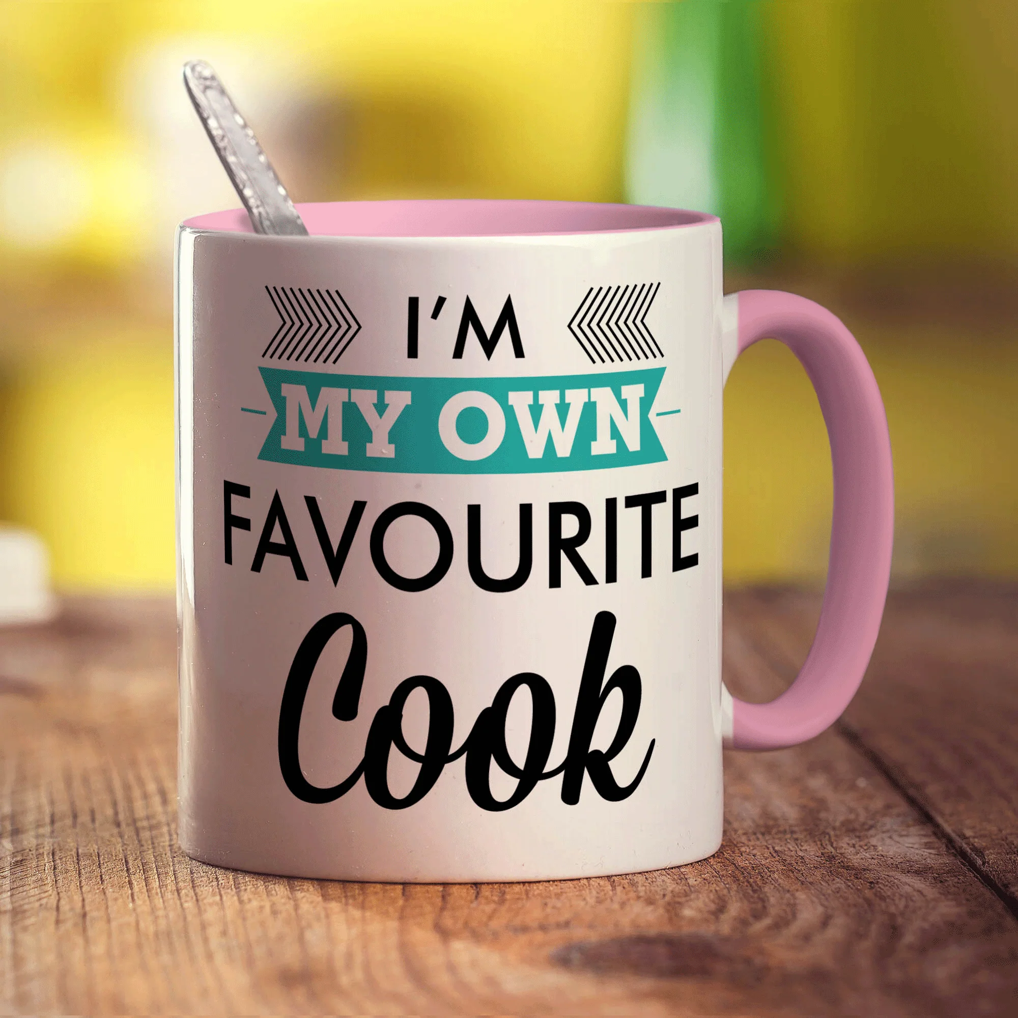 I'm My Own Favourite Cook Mug - Image 9