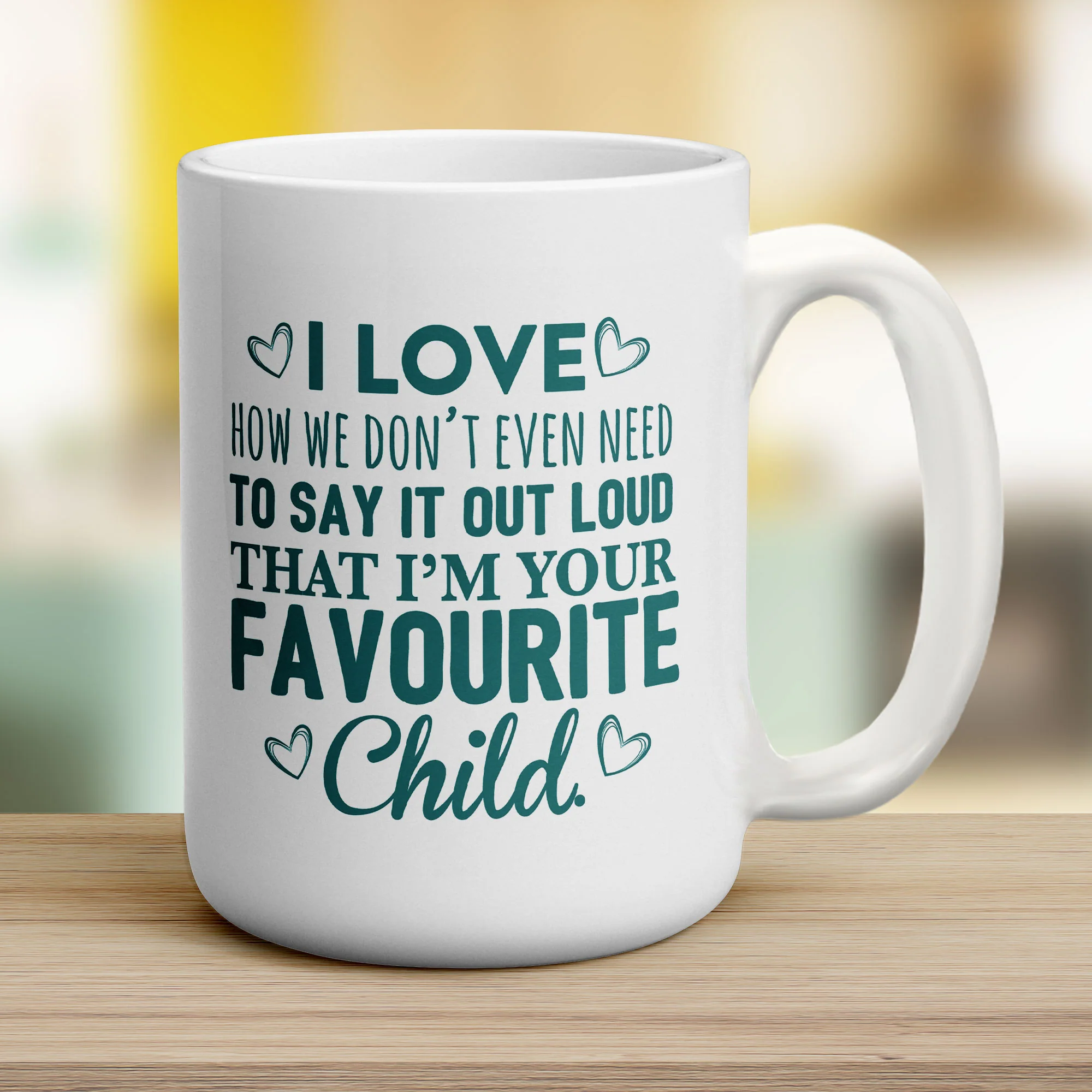 I'm your Favourite Child Mug - Image 10