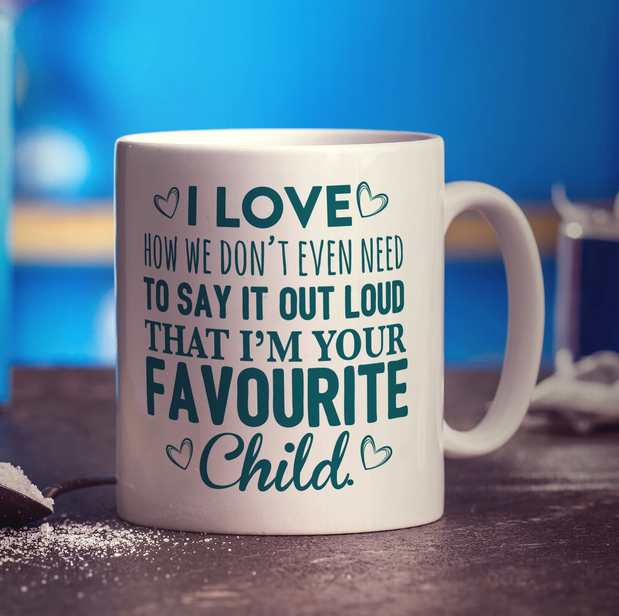 I'm your Favourite Child Mug - Image 2