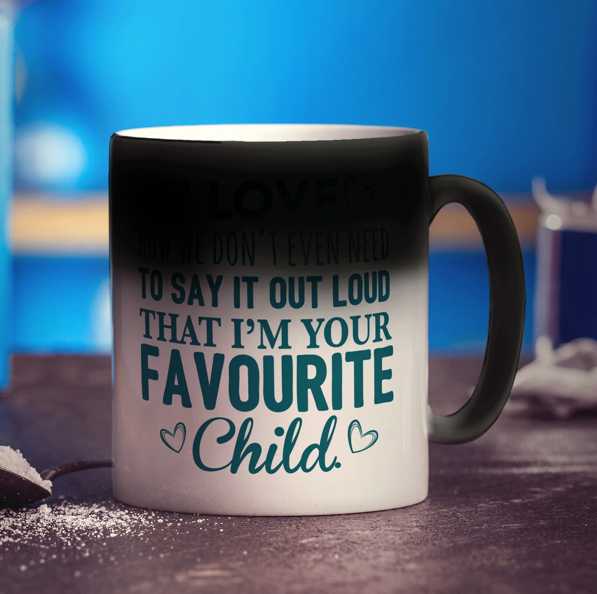 I'm your Favourite Child Mug - Image 4
