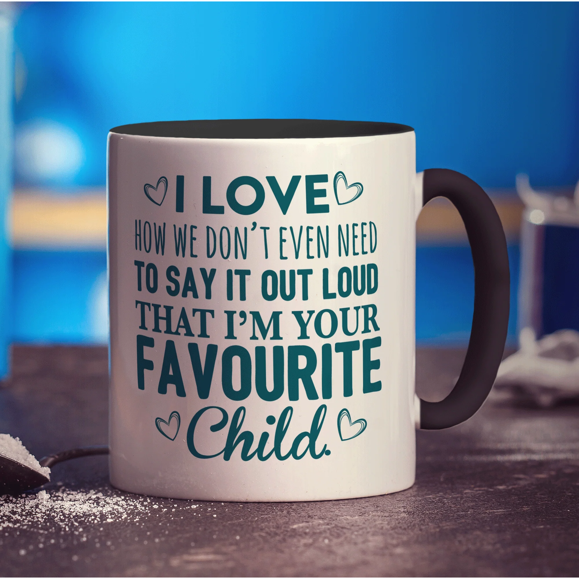 I'm your Favourite Child Mug - Image 8