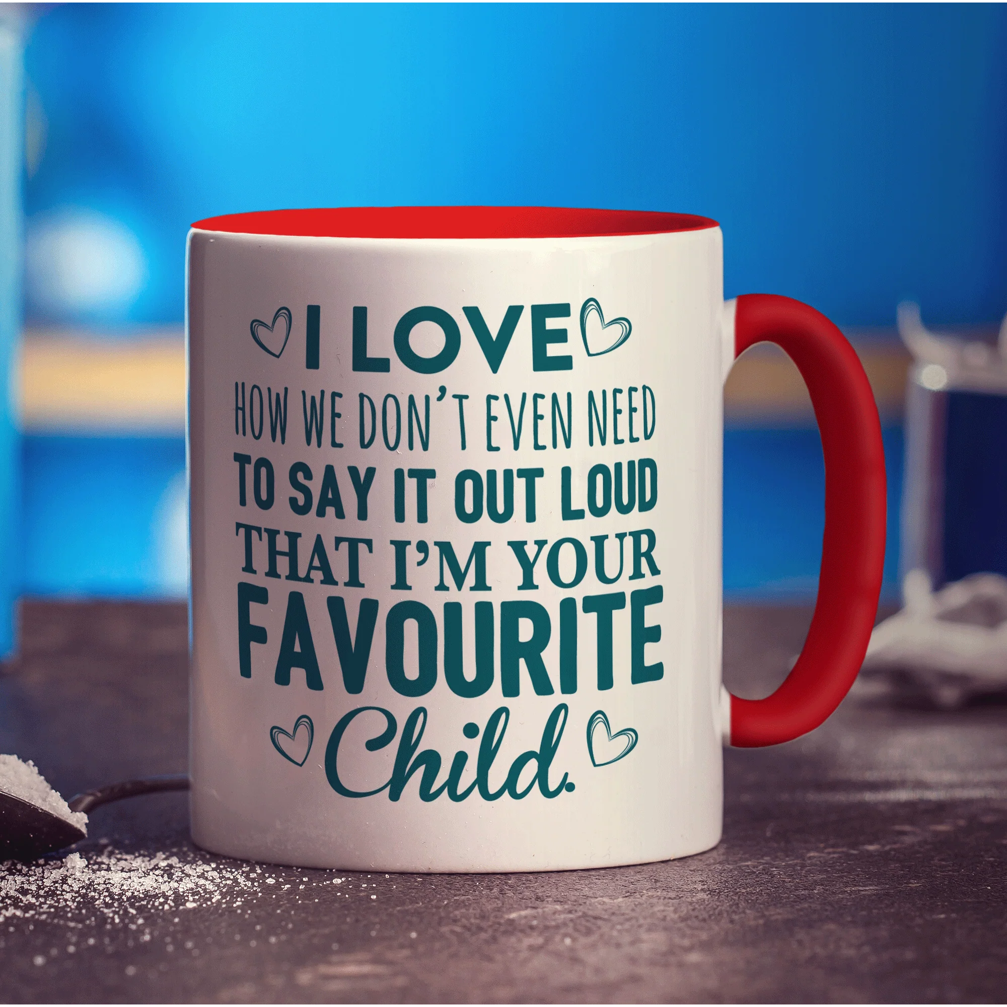 I'm your Favourite Child Mug - Image 9