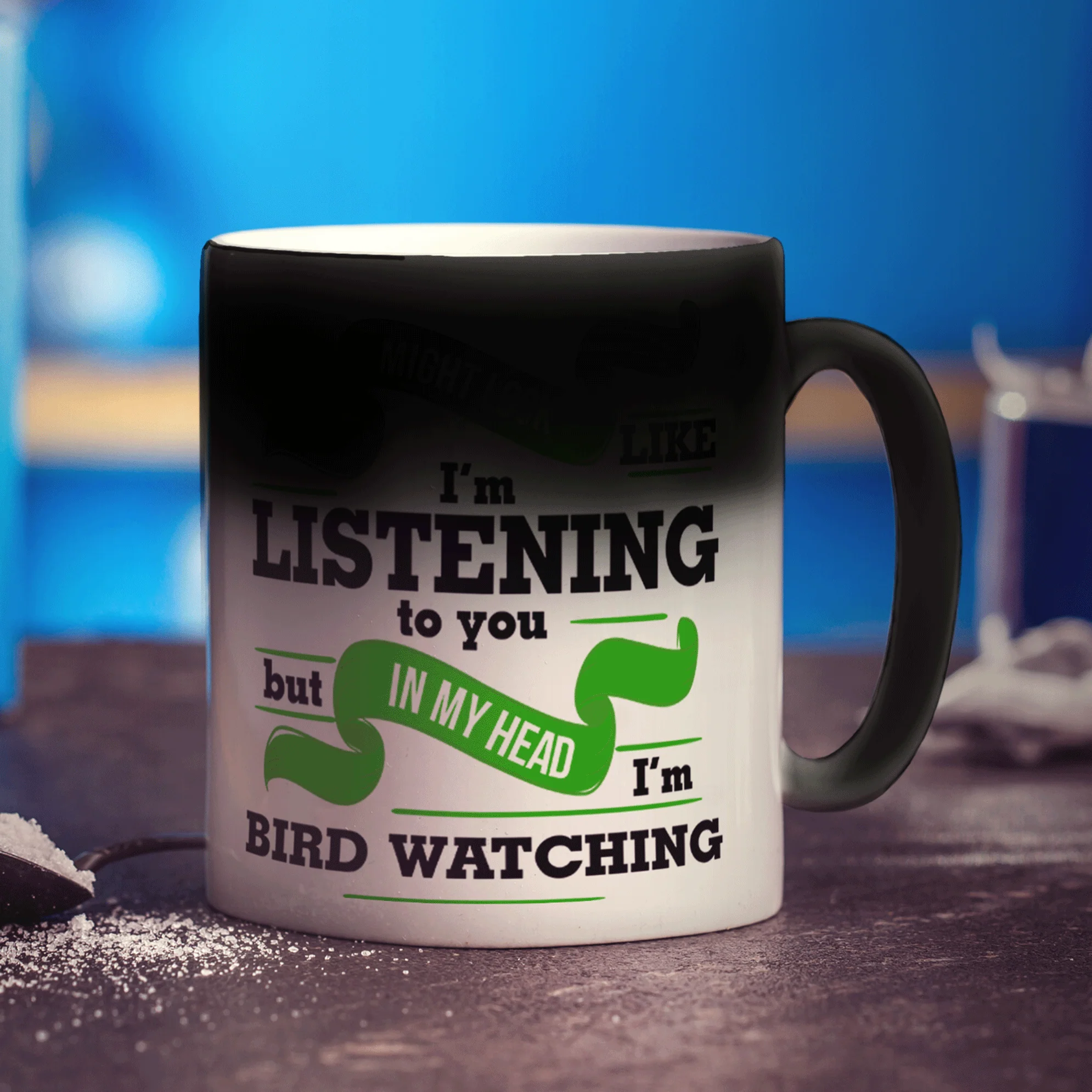 I Might Look Like I'm Listening to you But In My Head I'm Bird Watching Mug - Image 6