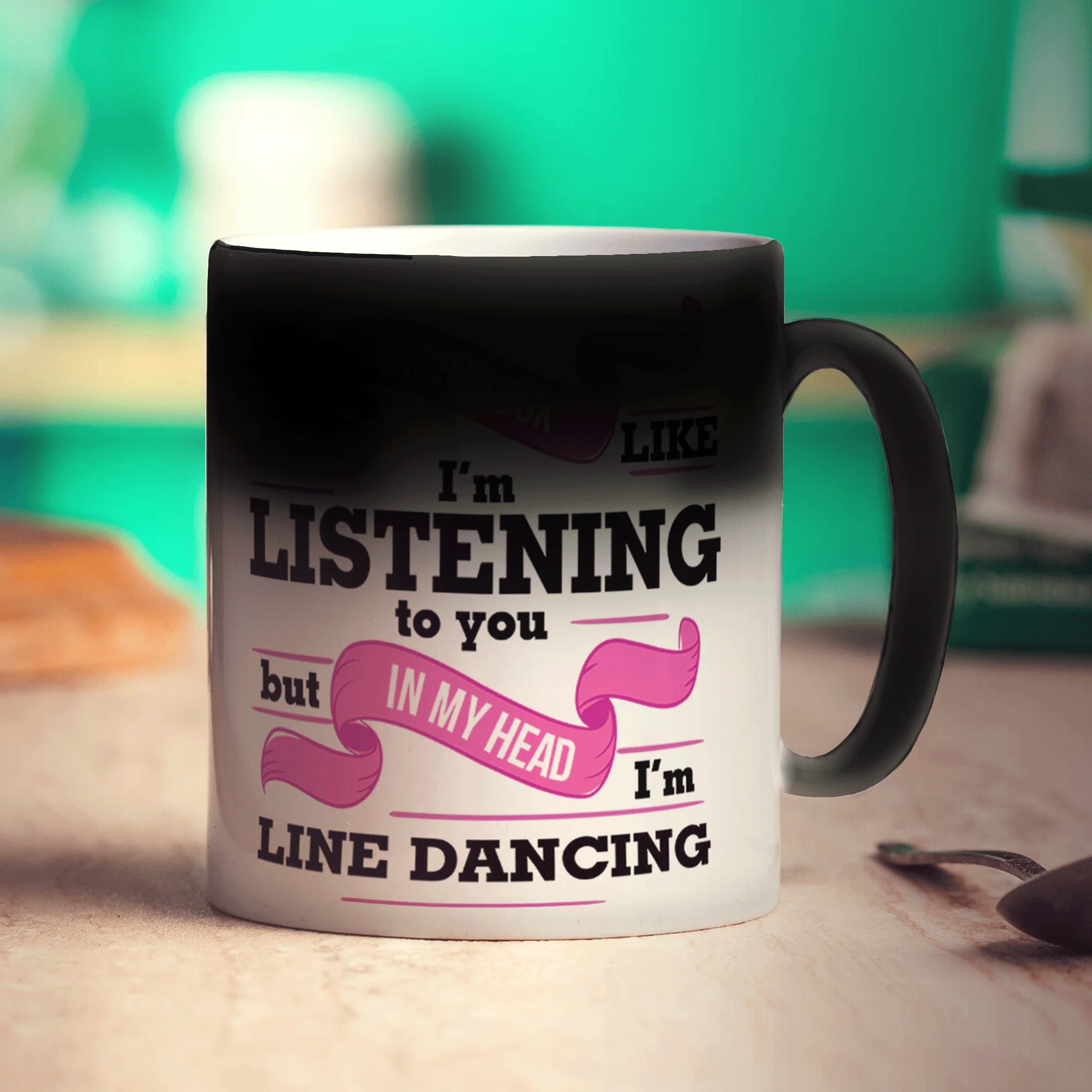 I Might Look Like I'm Listening to you But In My Head I'm Line Dancing Mug - Image 6