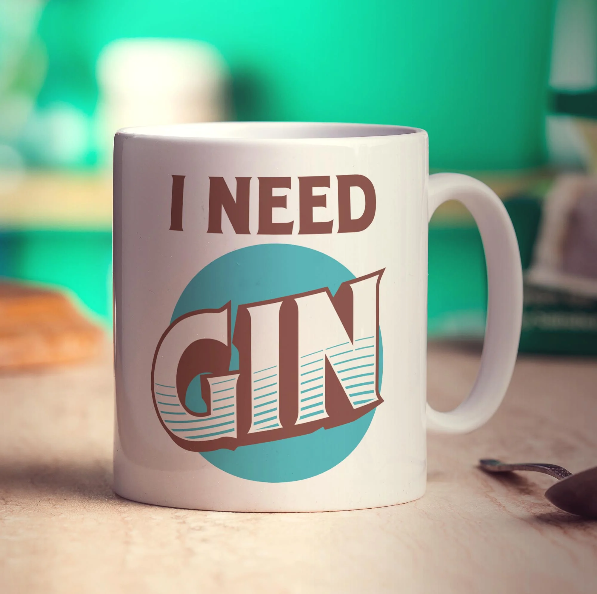 I Need Gin Mug - Image 3
