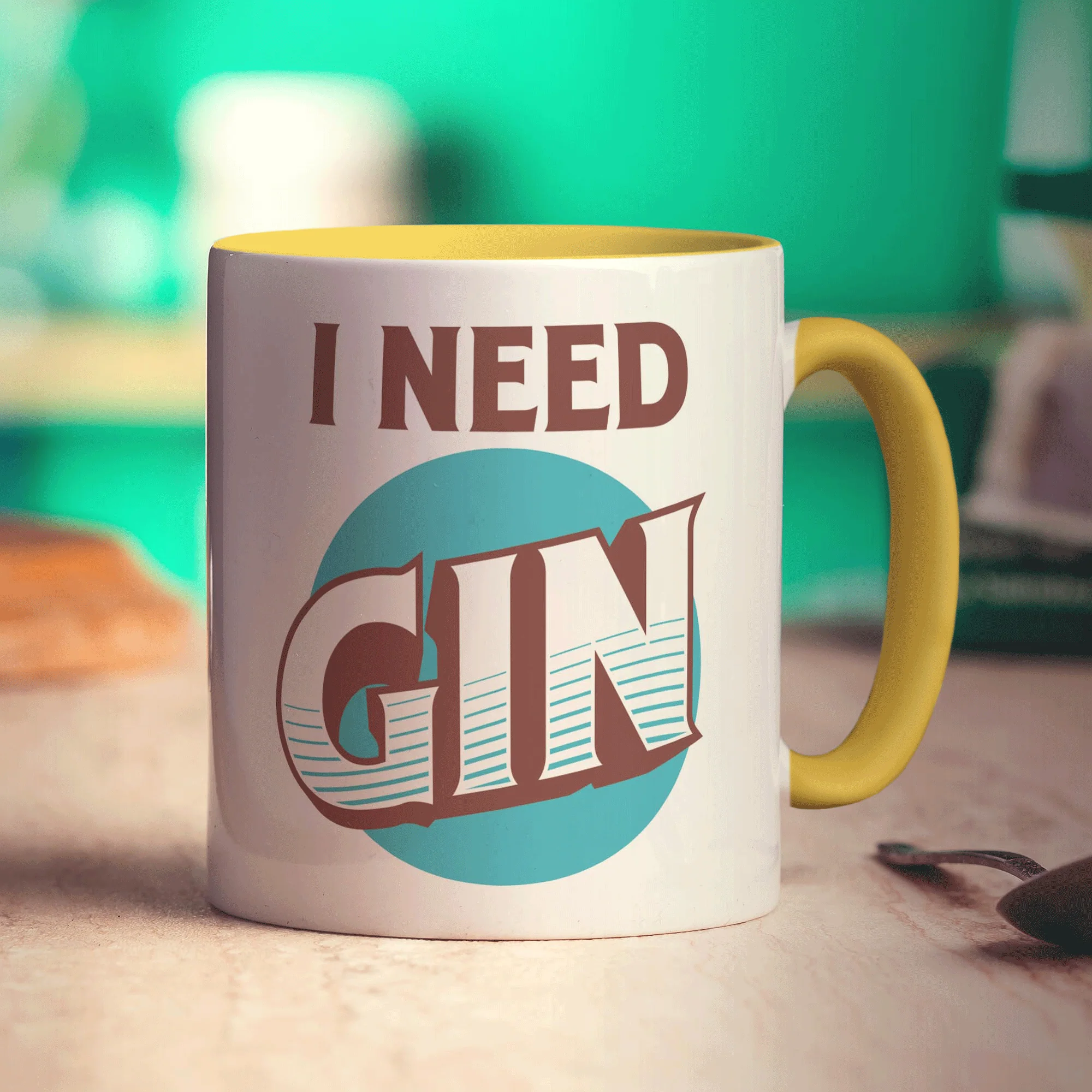 I Need Gin Mug - Image 5