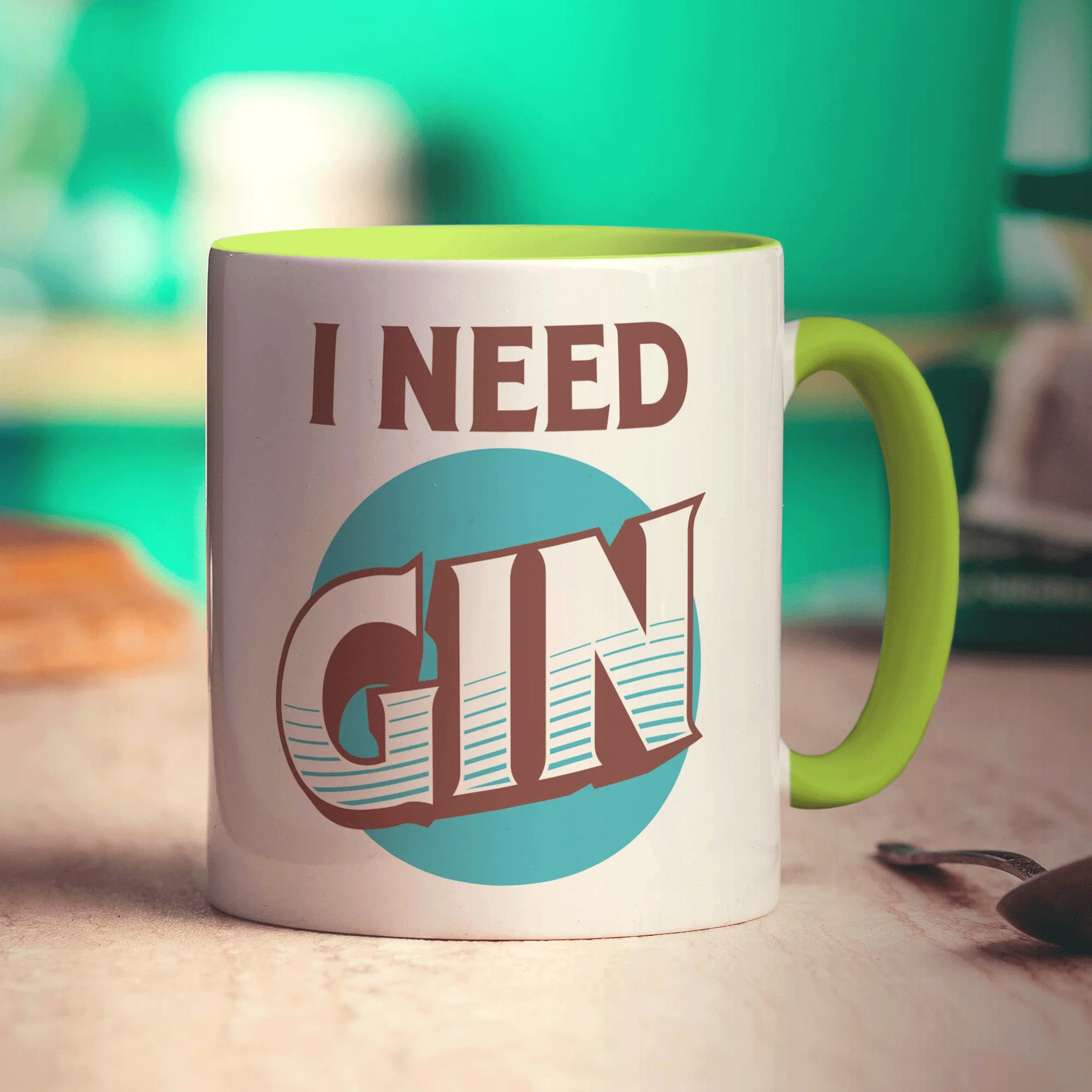 I Need Gin Mug - Image 7
